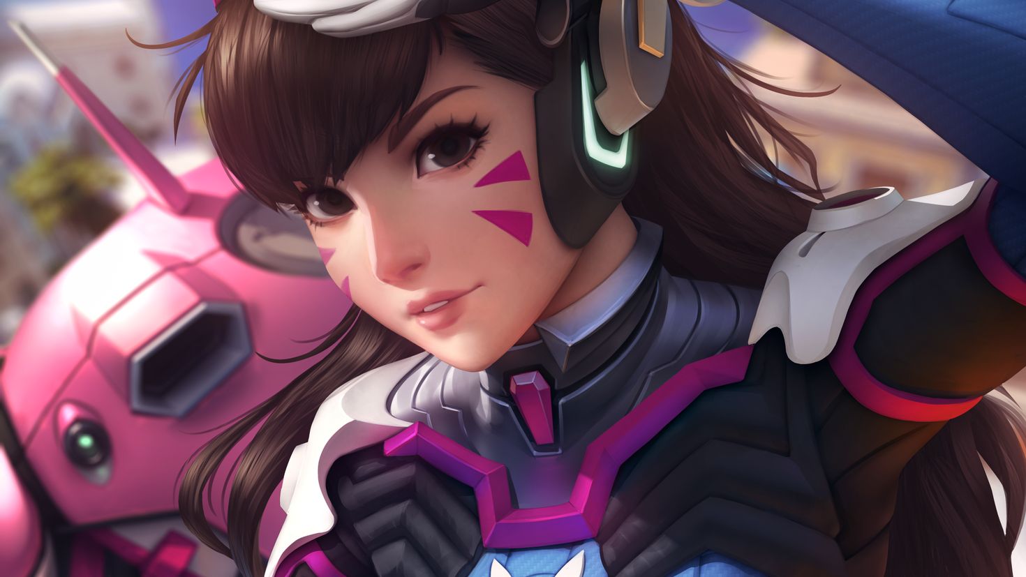 Овервотч d va