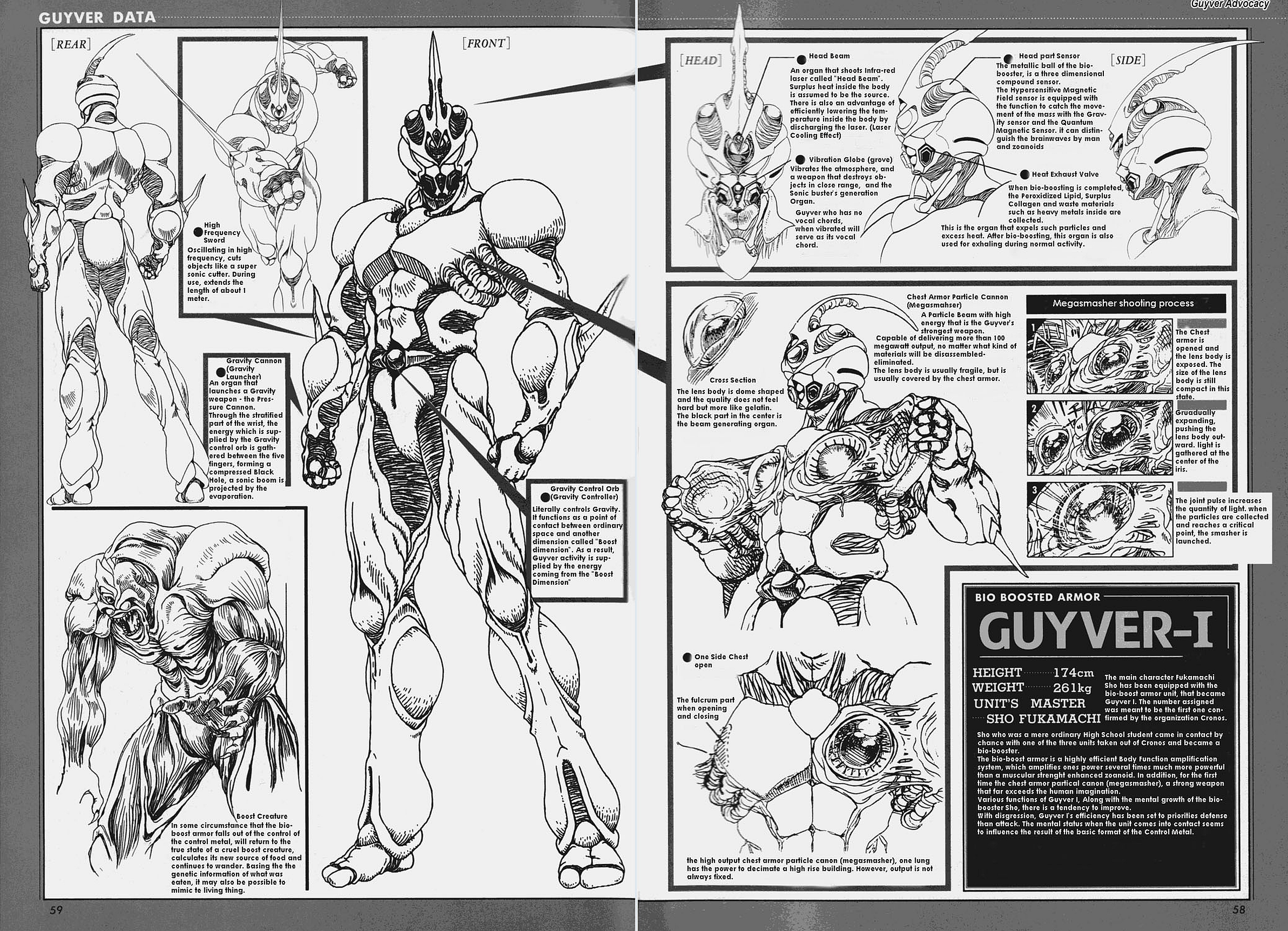 Guyver - The Bioboosted Armor: Guyver III - Figma | Figma | Figures |  Yorokonde