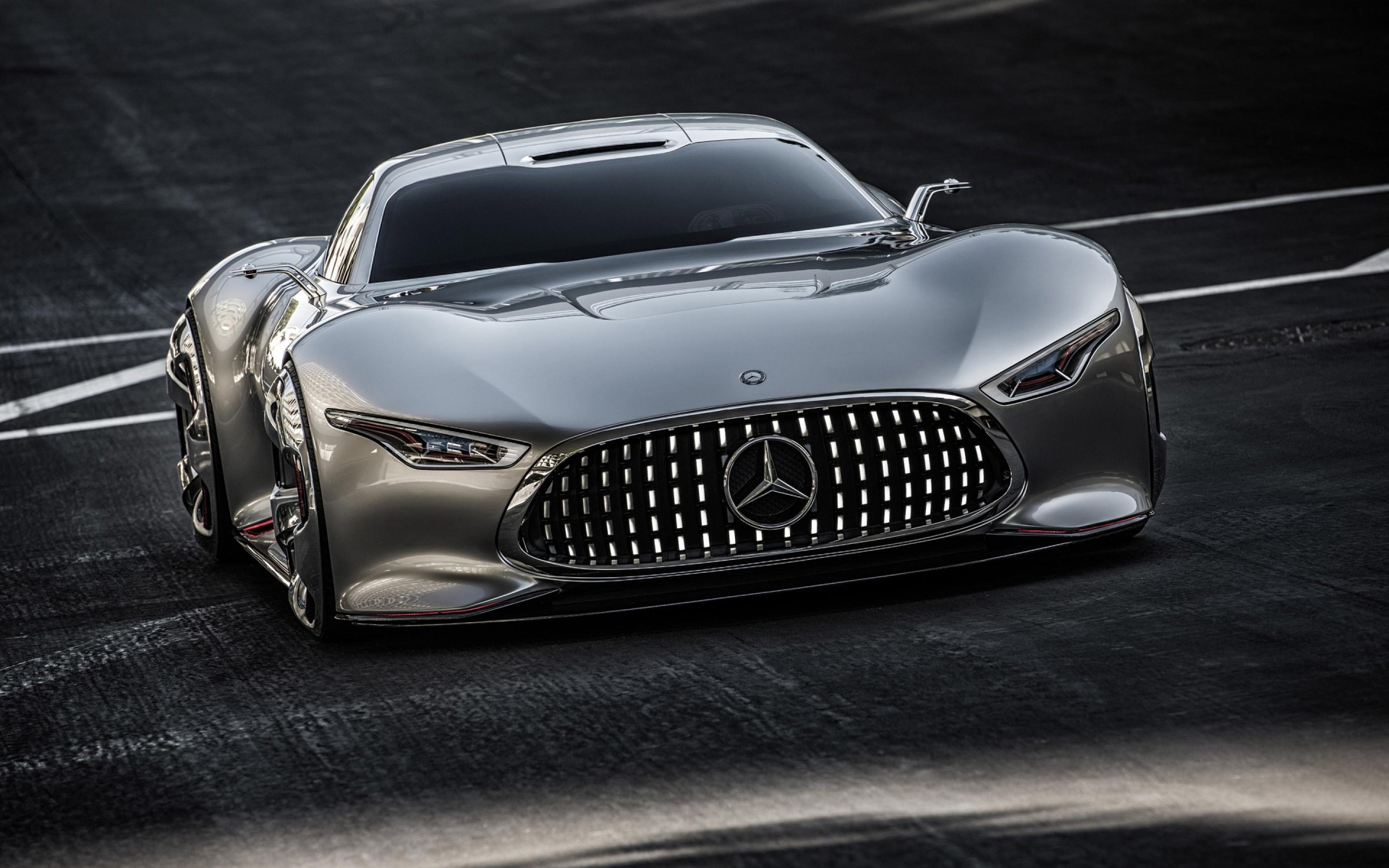 Free Mercedes Benz Amg Vision Gran Turismo Wallpapers