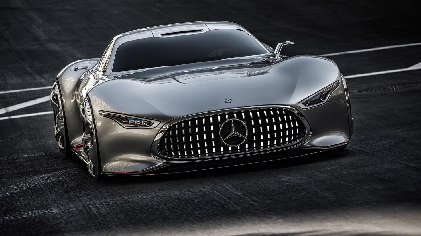 Mercedes AMG Vision Gran Turismo Concept