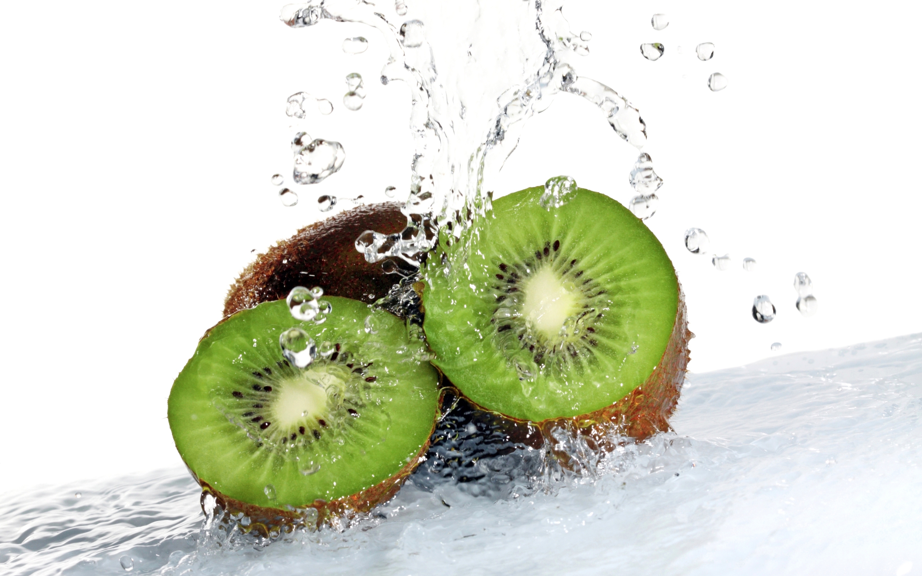kiwi, food, fruits HD wallpaper