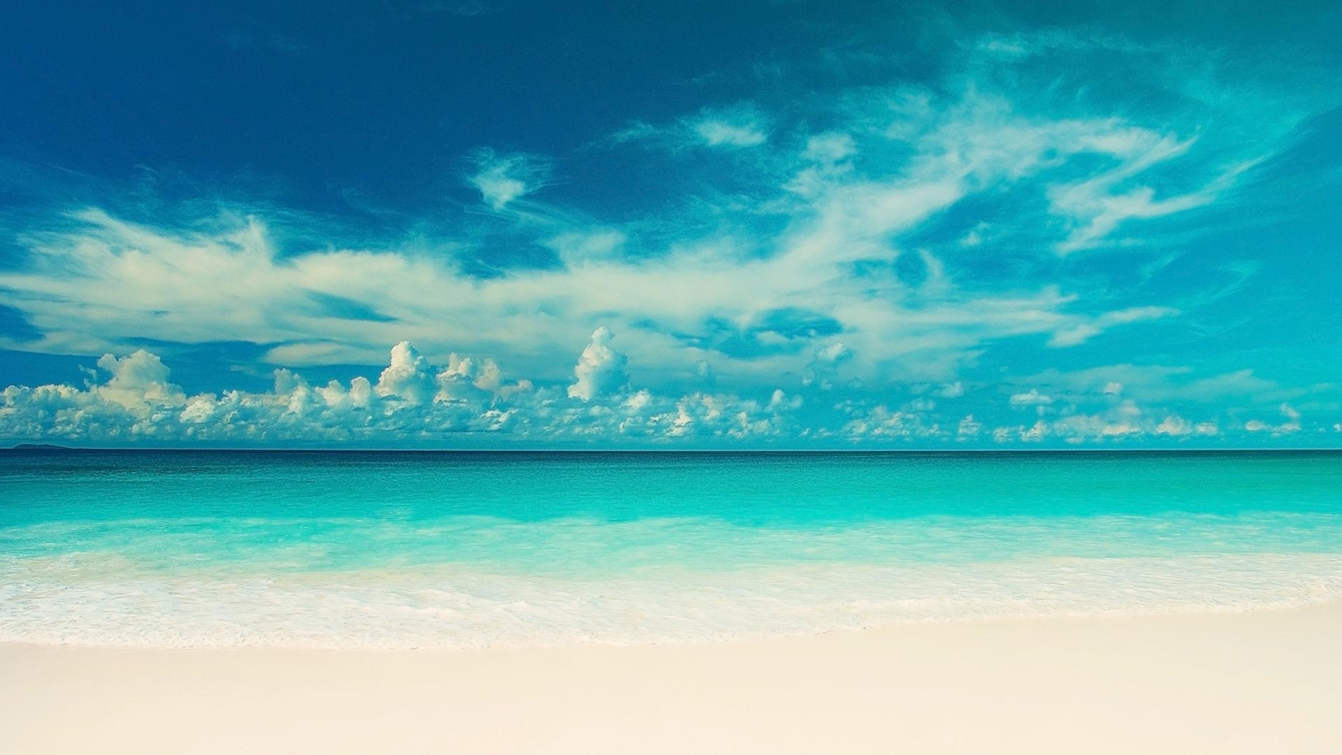 Free download wallpaper Nature, Sky, Sea, Horizon, Ocean, Earth, Cloud on your PC desktop
