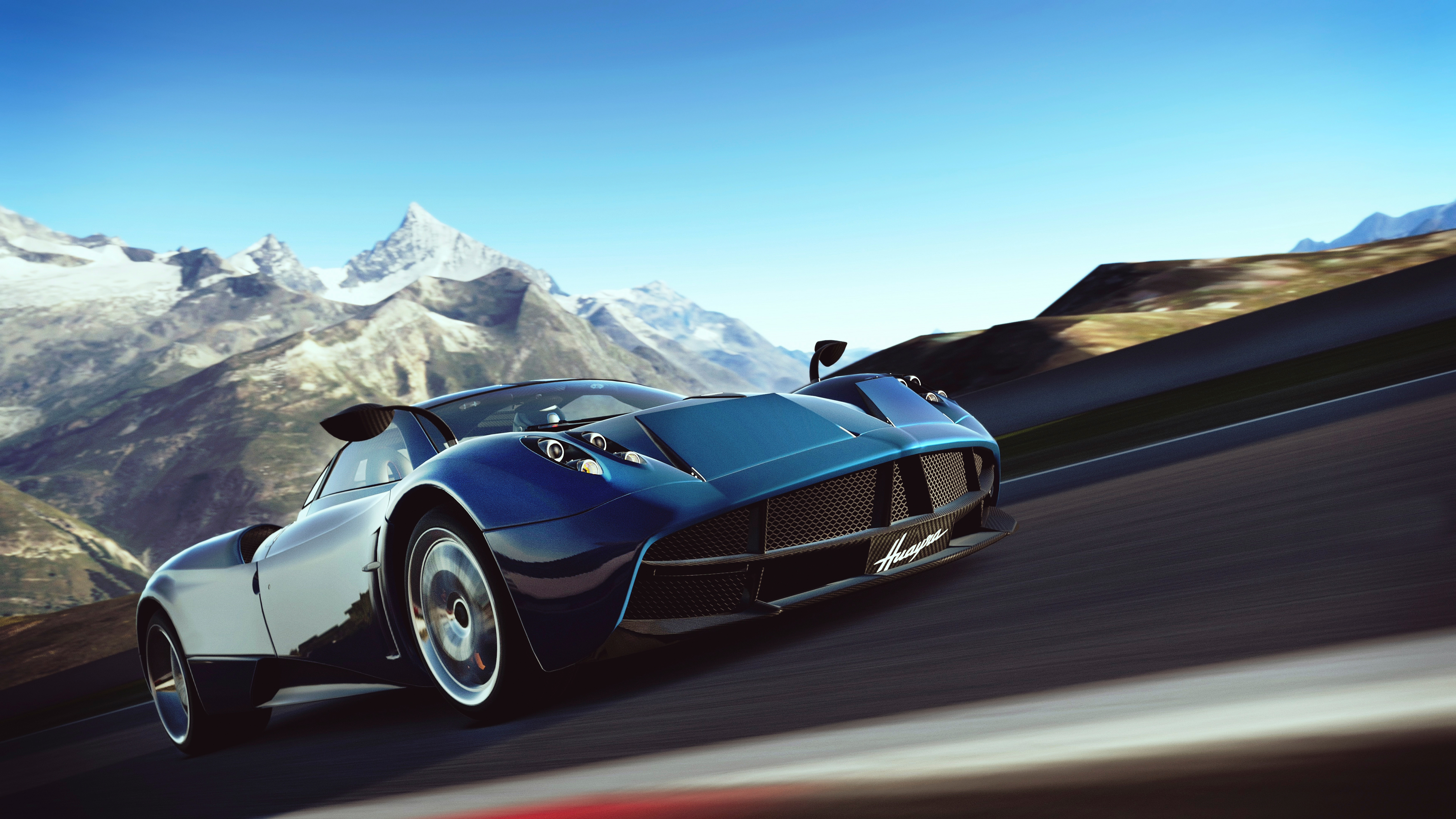 Baixar papel de parede para celular de Gran Turismo 6, Simulador De Carro, Simulador Automático, Pagani Huayra, Carros, Velocidade, Arte gratuito.
