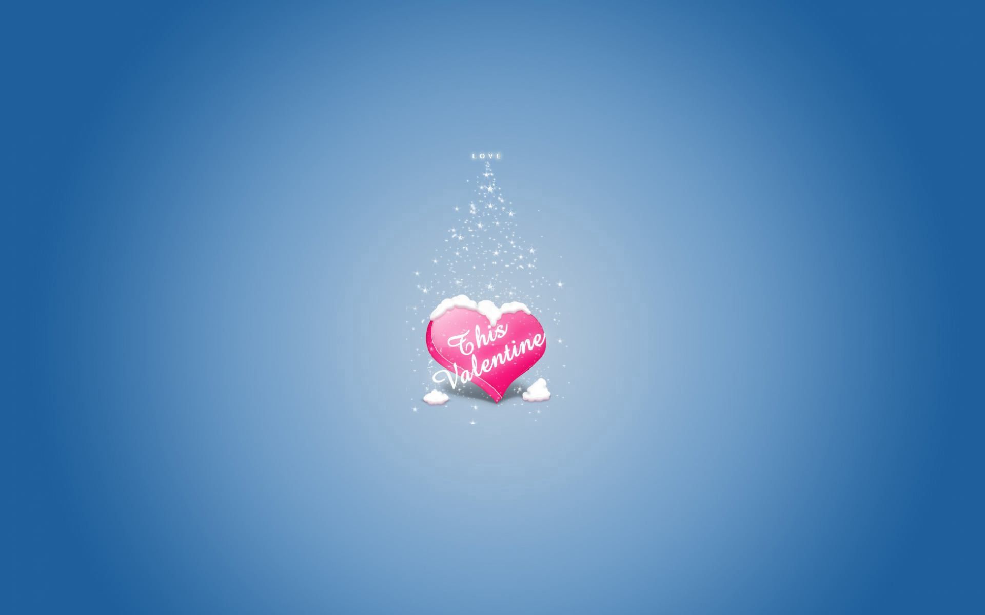Download mobile wallpaper Valentine's Day, Snow, Holidays, Heart for free.