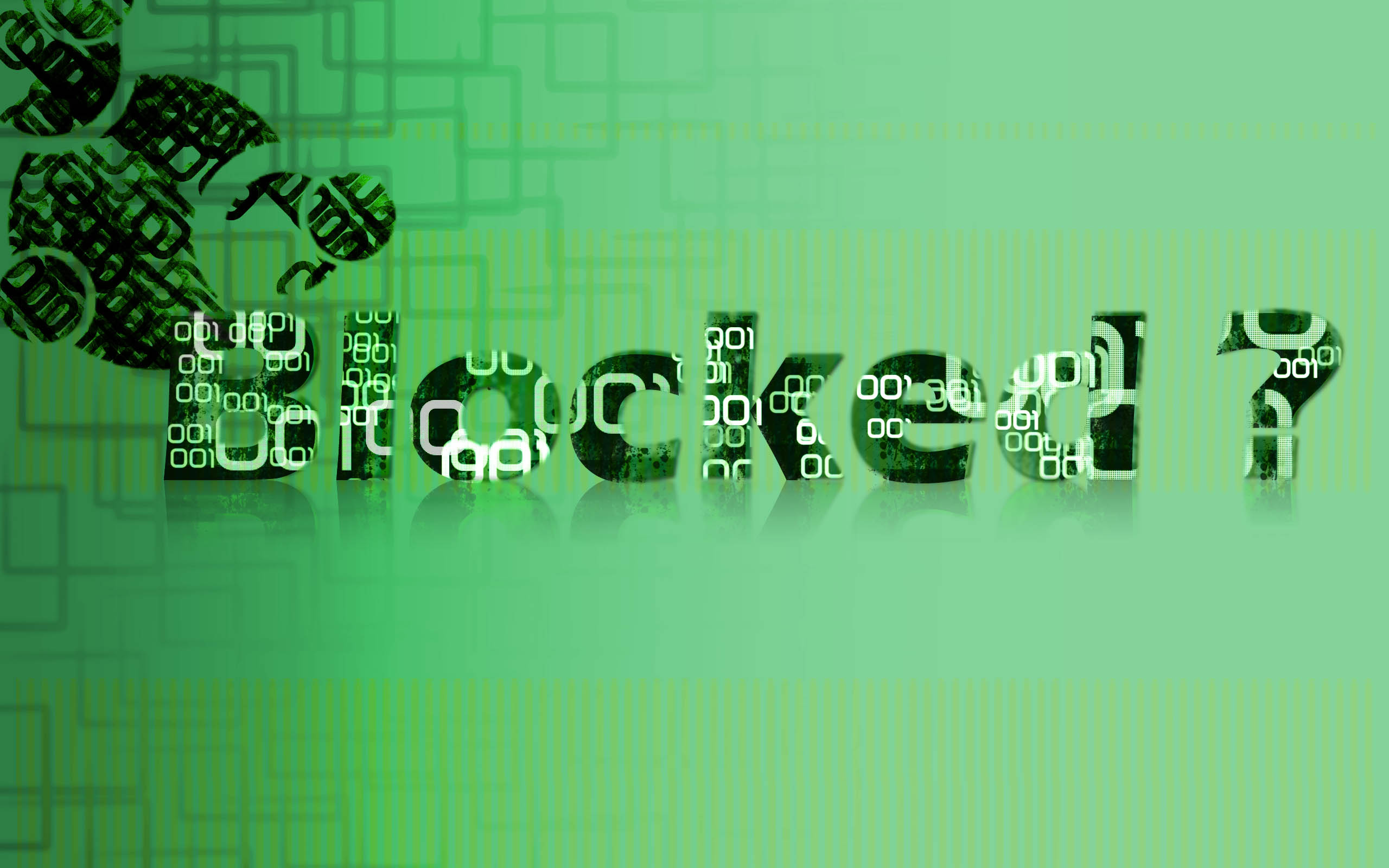 binary, computer, technology, ball, blocked, green
