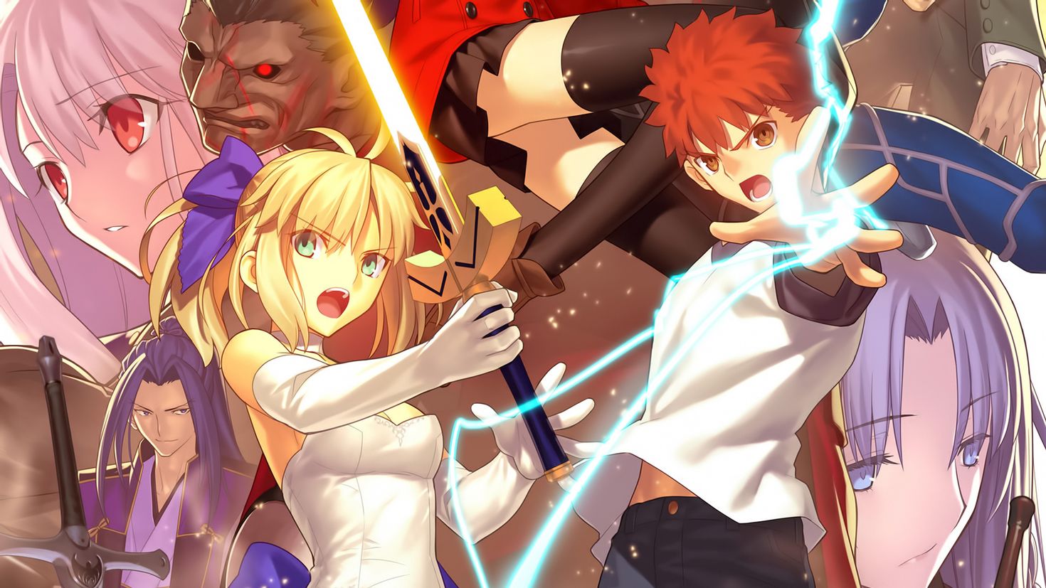 Fate unlimited blade works. Fate stay Night Unlimited Blade works. Fate Unlimited Blade works аниме. Судьба/ночь схватки: бесконечный мир клинков 2 — Солнечный день. Аниме судьба ночь схватки 1 сезон.