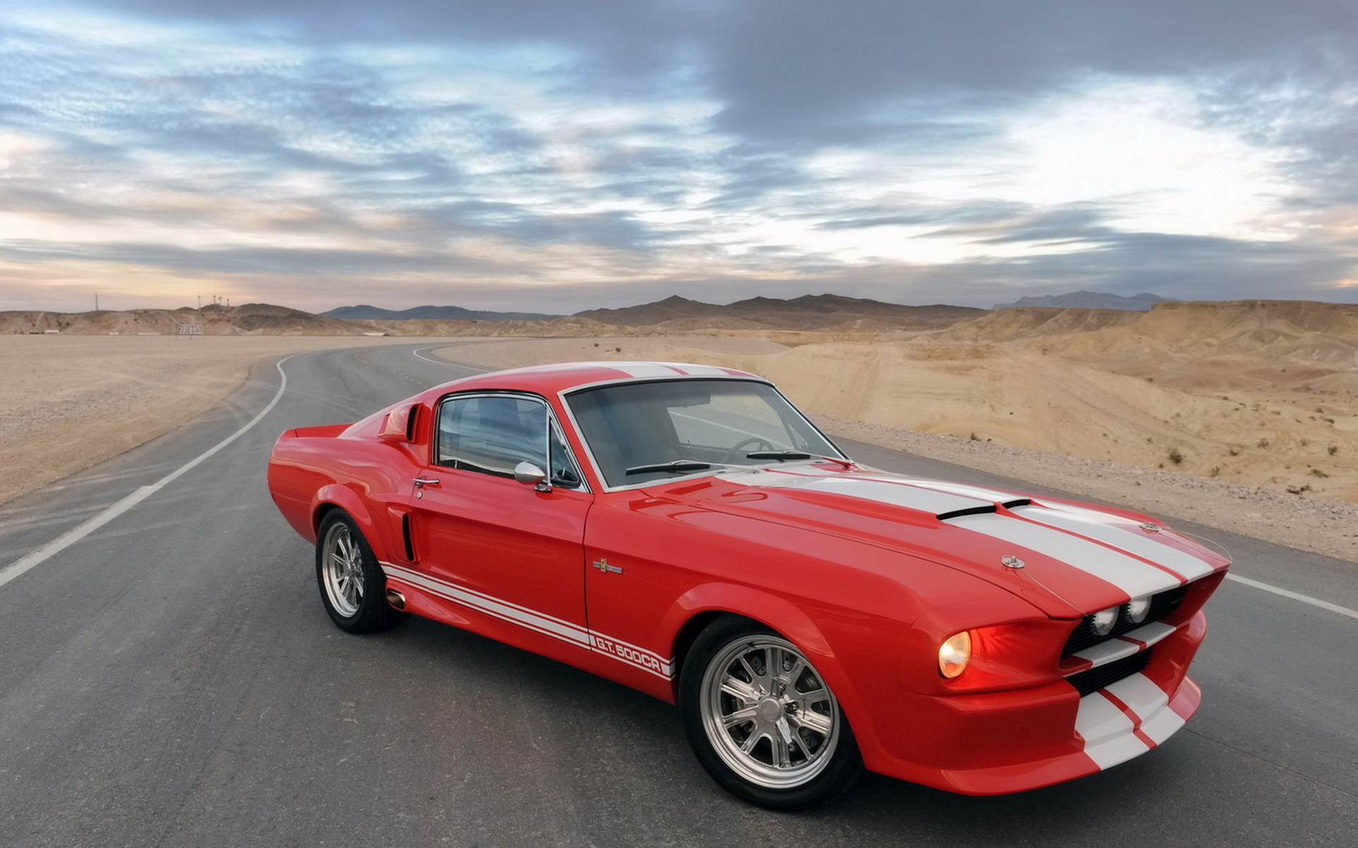 Форд Мустанг gt500 кабриолет красный