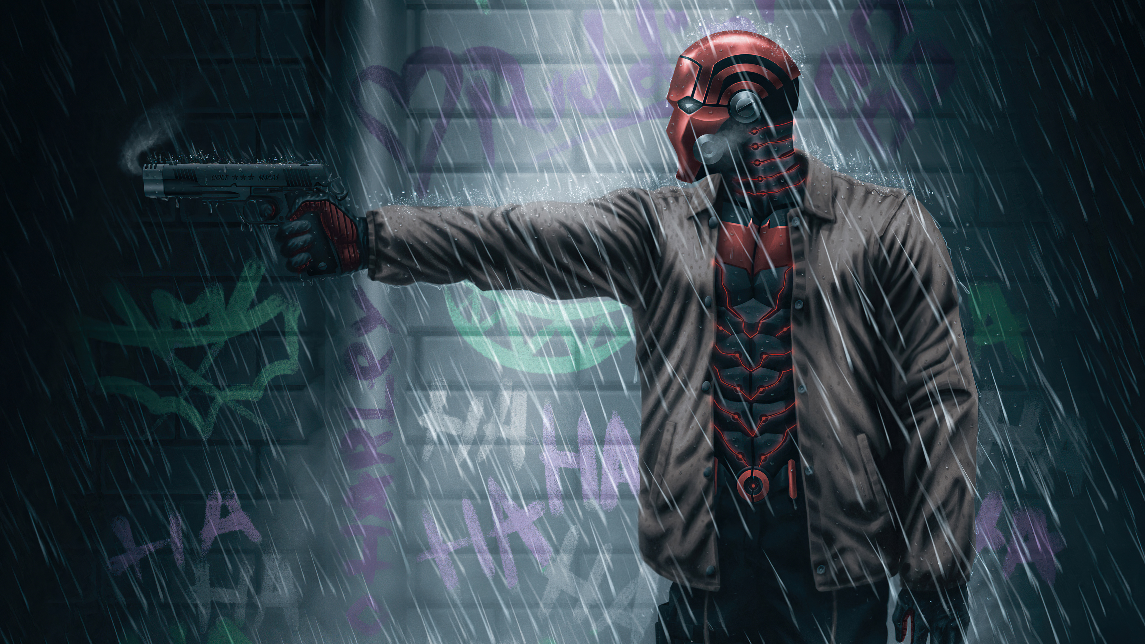 jason todd iPhone Wallpapers Free Download