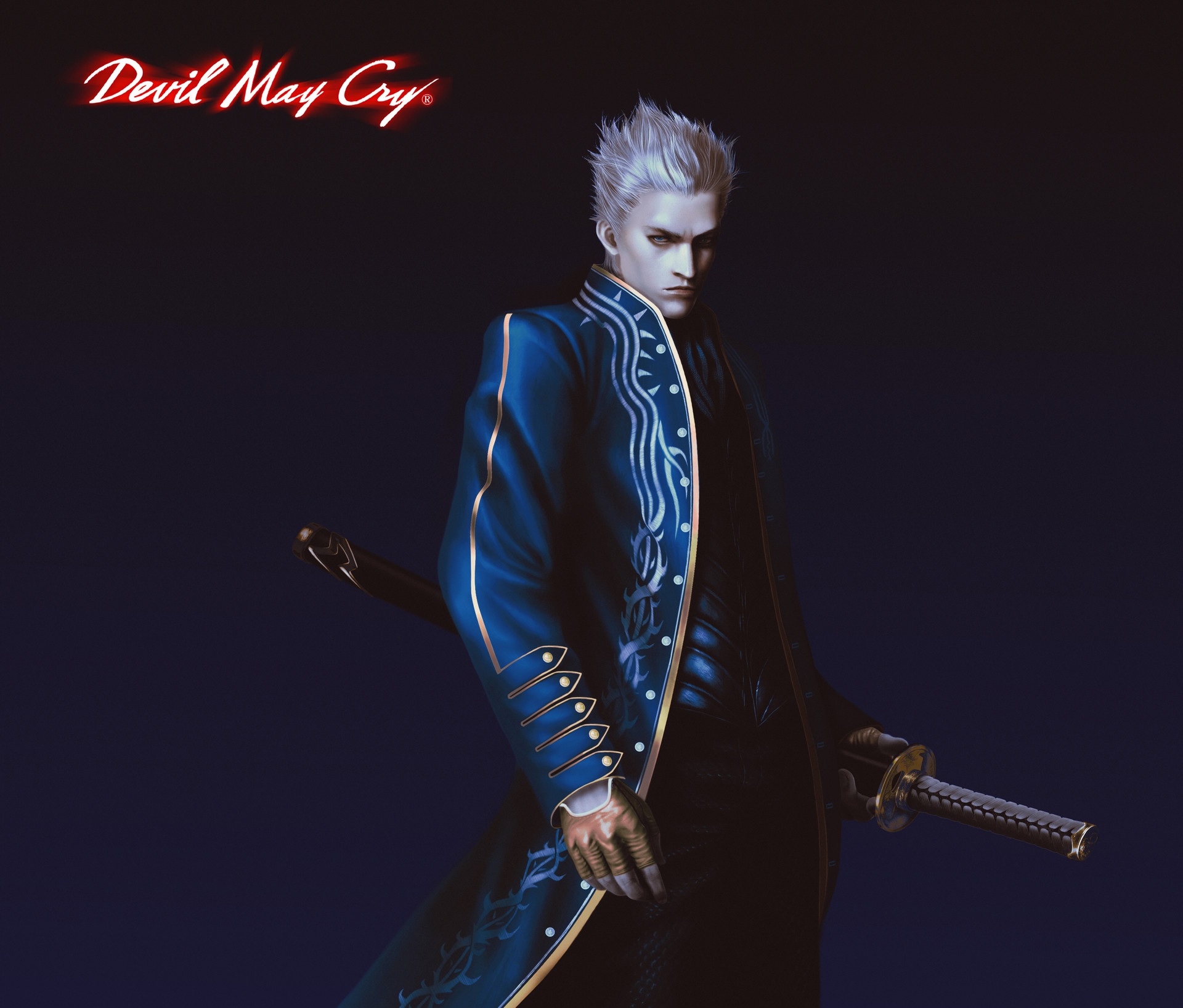 Vergil devil may cry фото