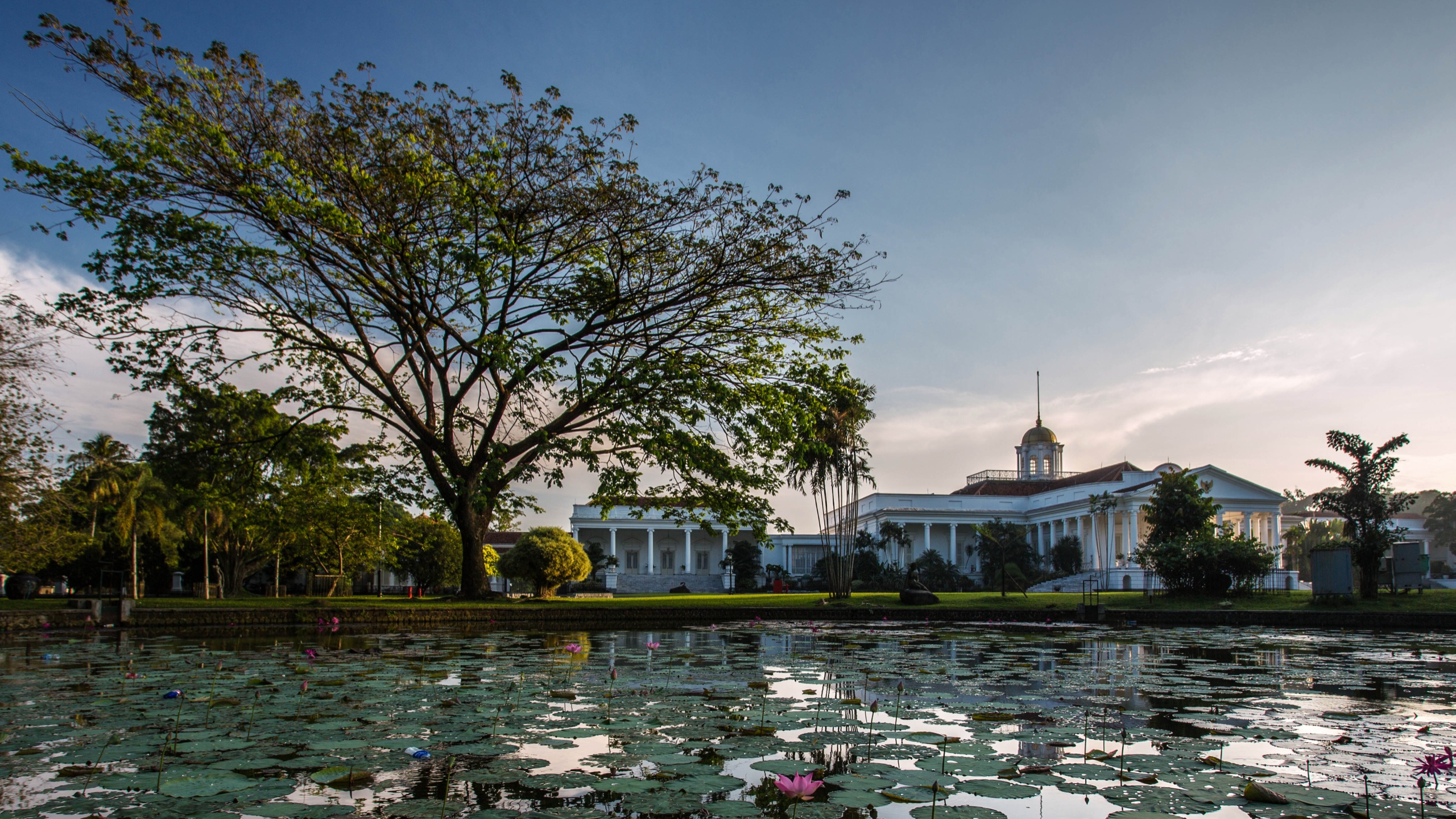 Nighttime View of Bogor City