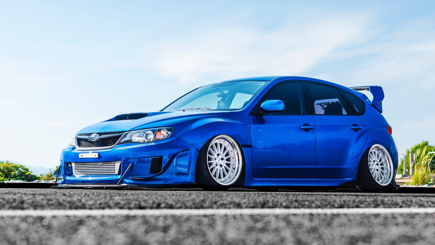 Subaru WRX STI 1920x1080