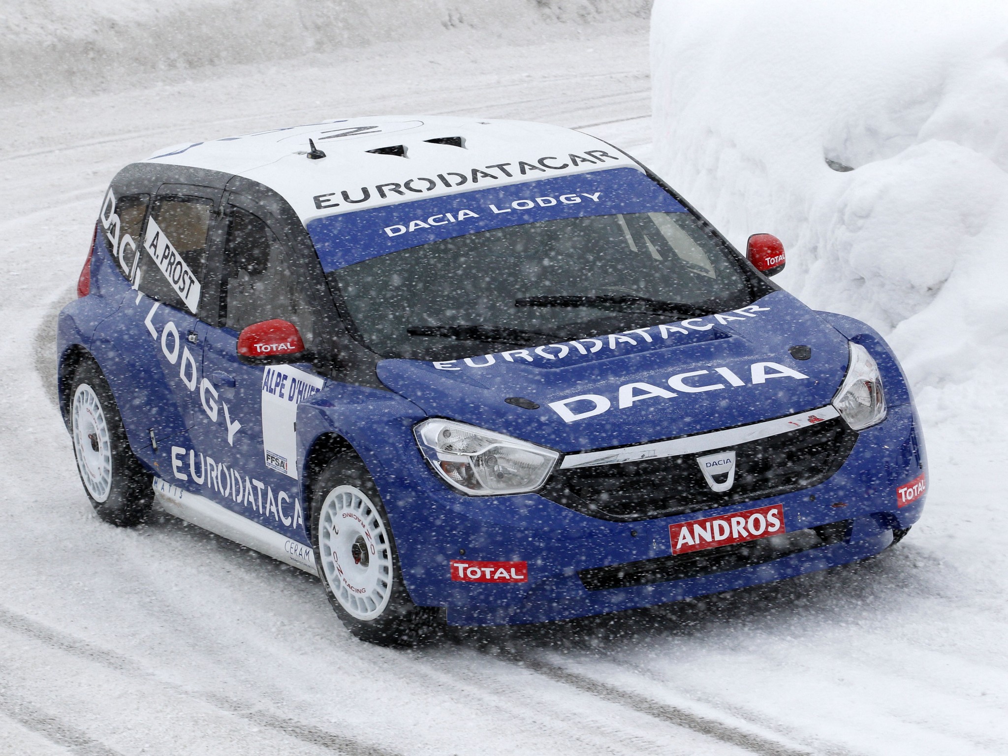 Dacia Duster Trophee Andros