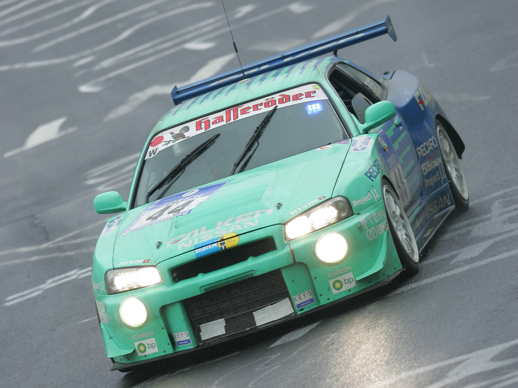 Nissan Skyline gt r JGTC