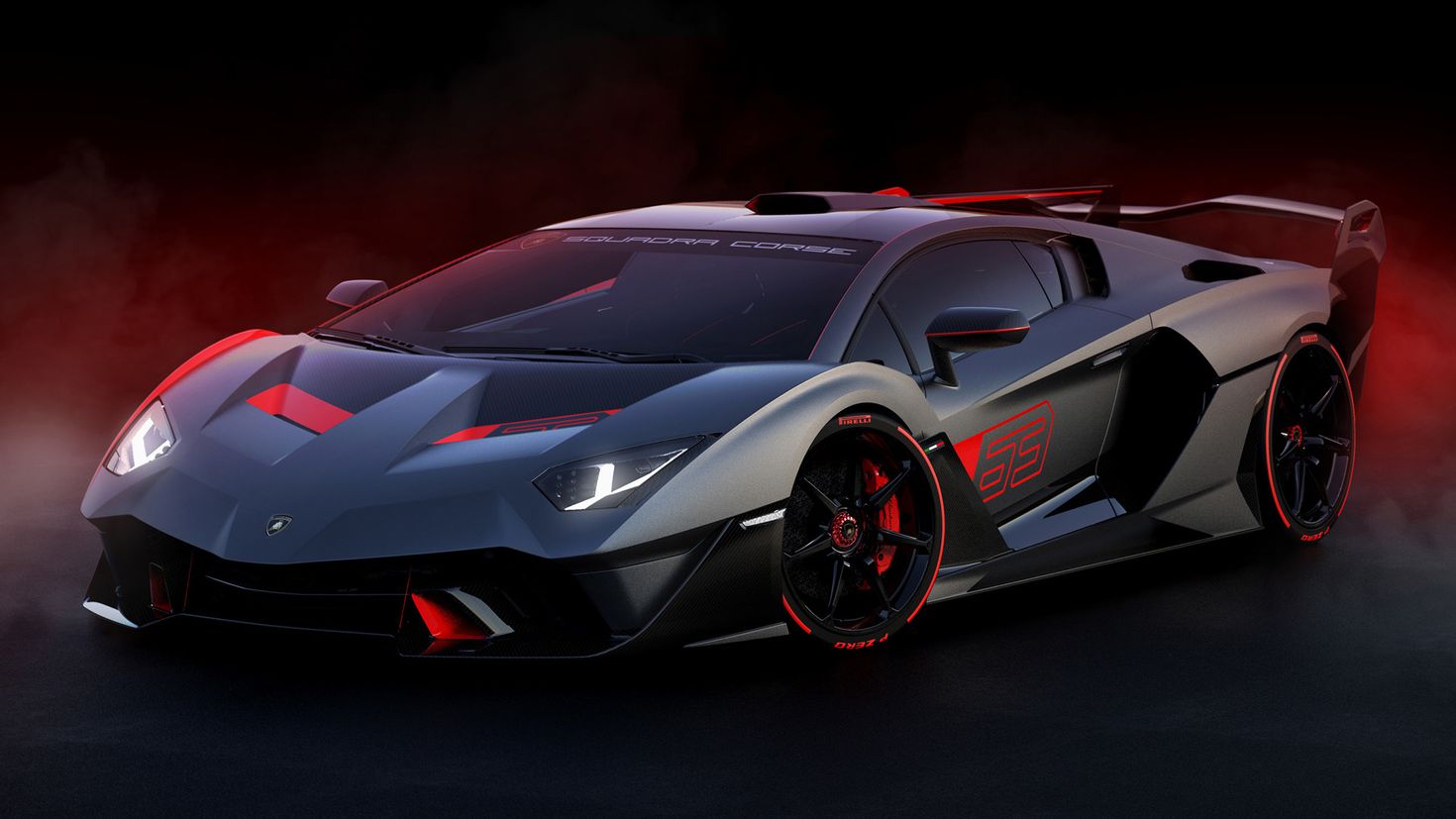 Lamborghini sc18 Alston (2018)