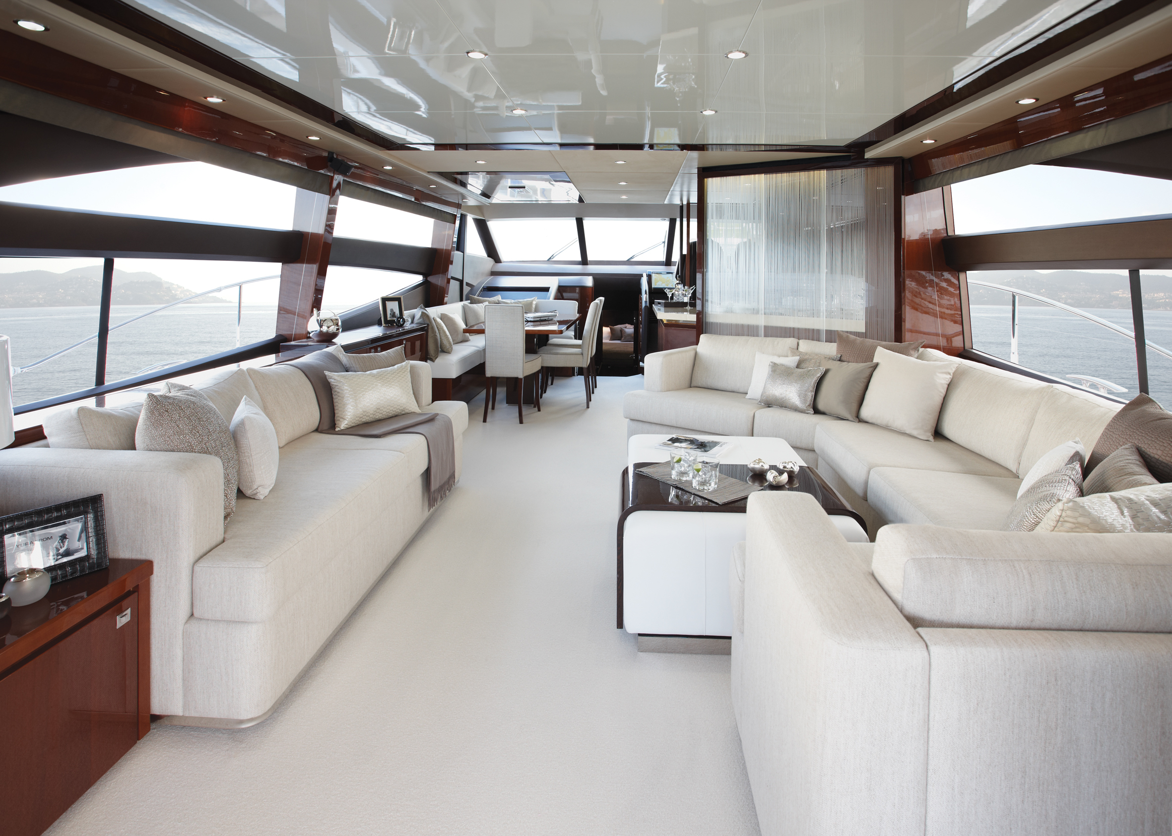 luxury, style, vehicles, yacht, design, interior, room, saloon 1080p