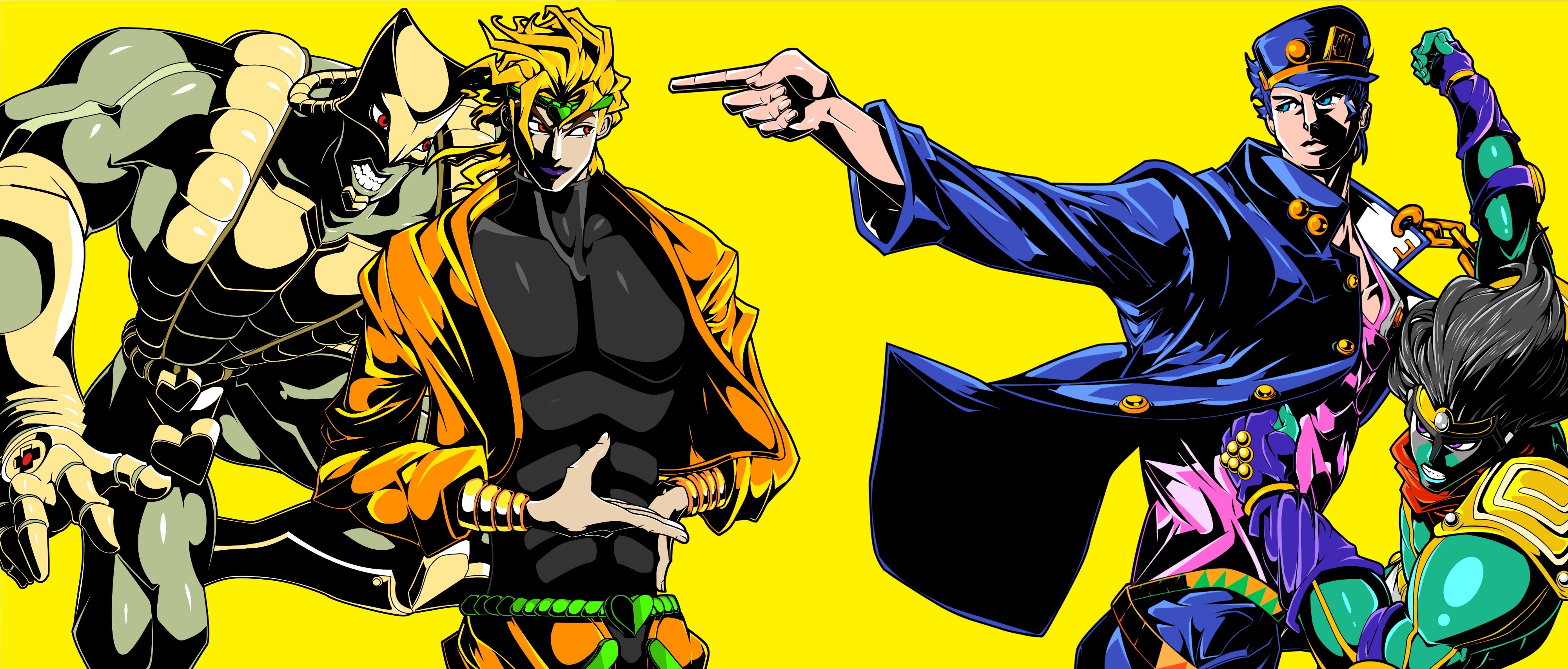 JoJo's Bizarre Adventure Jotaro Kujo Wallpaper - Anime Wallpaper