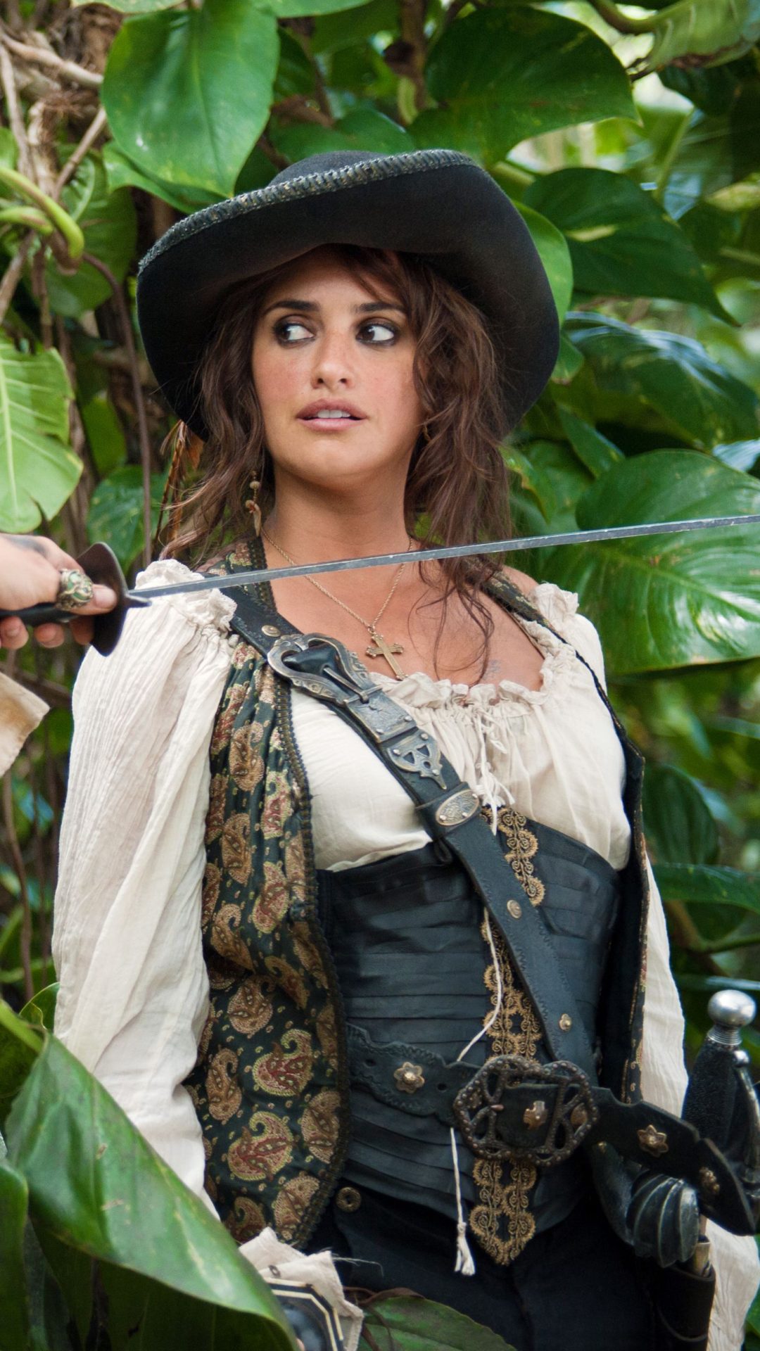 pirates of the caribbean, movie, pirates of the caribbean: on stranger tides, angelica teach, penelope cruz 8K