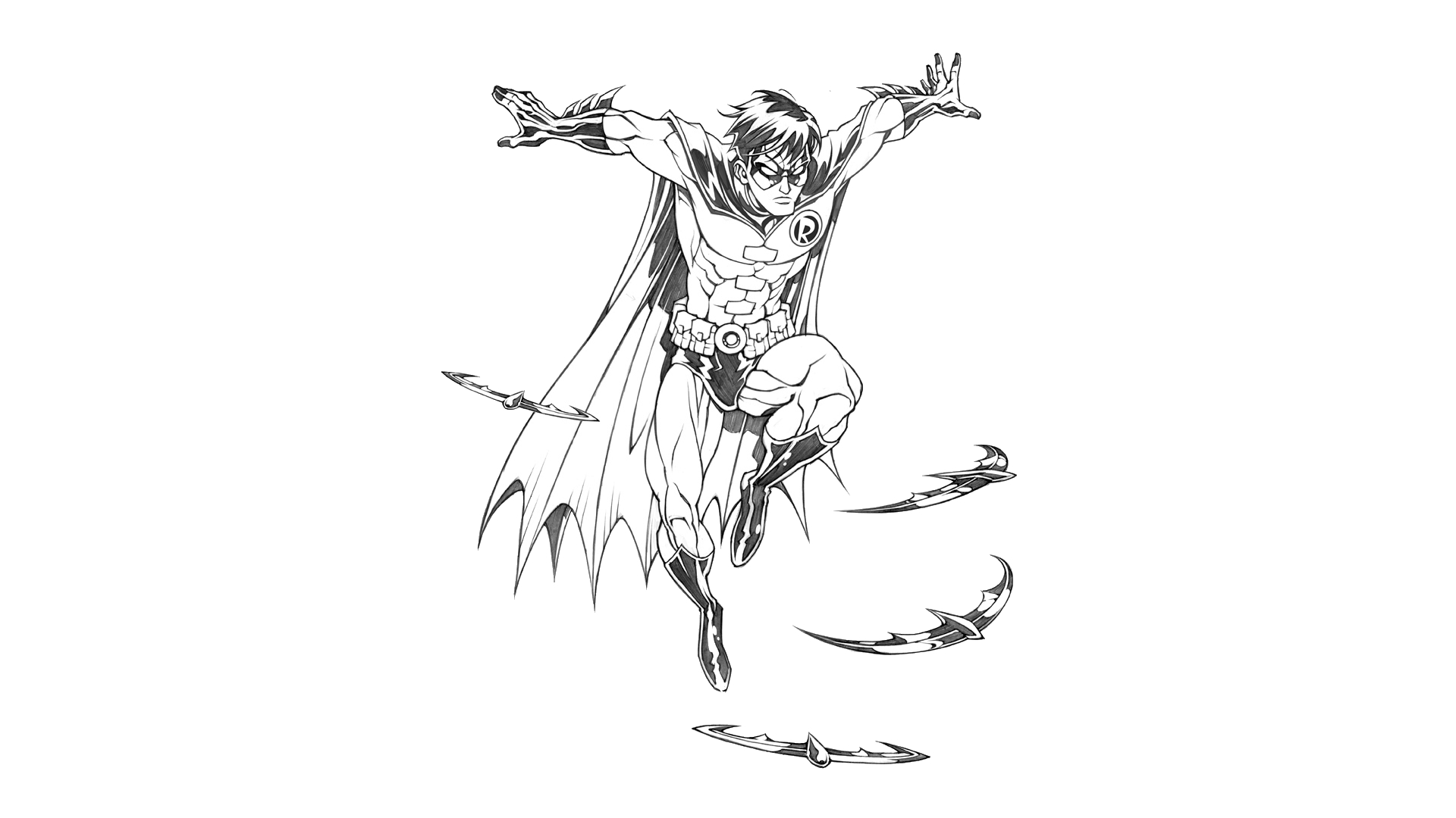 comics, robin, robin (dc comics), tim drake, batman QHD