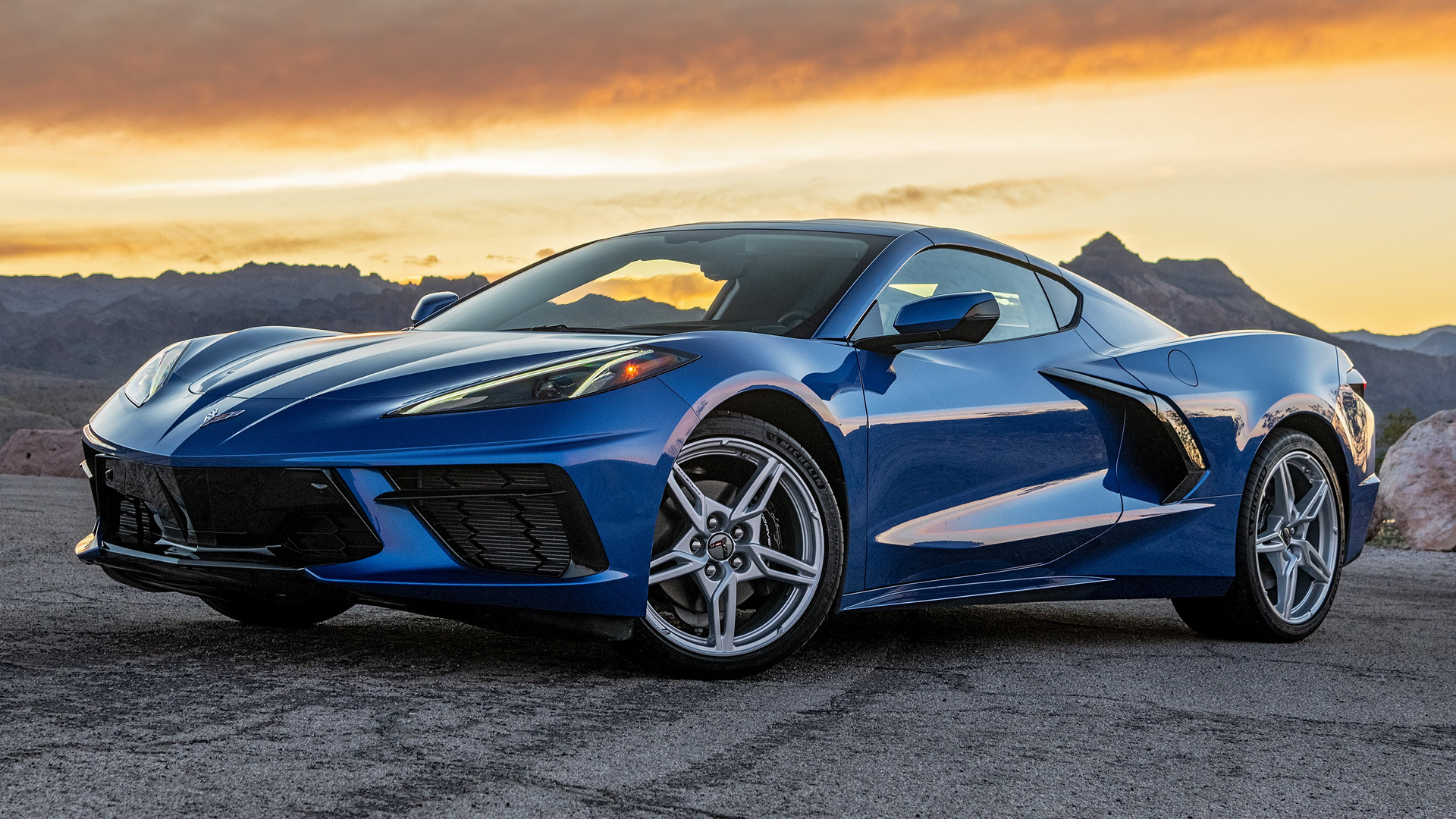 chevrolet corvette stingray 2020