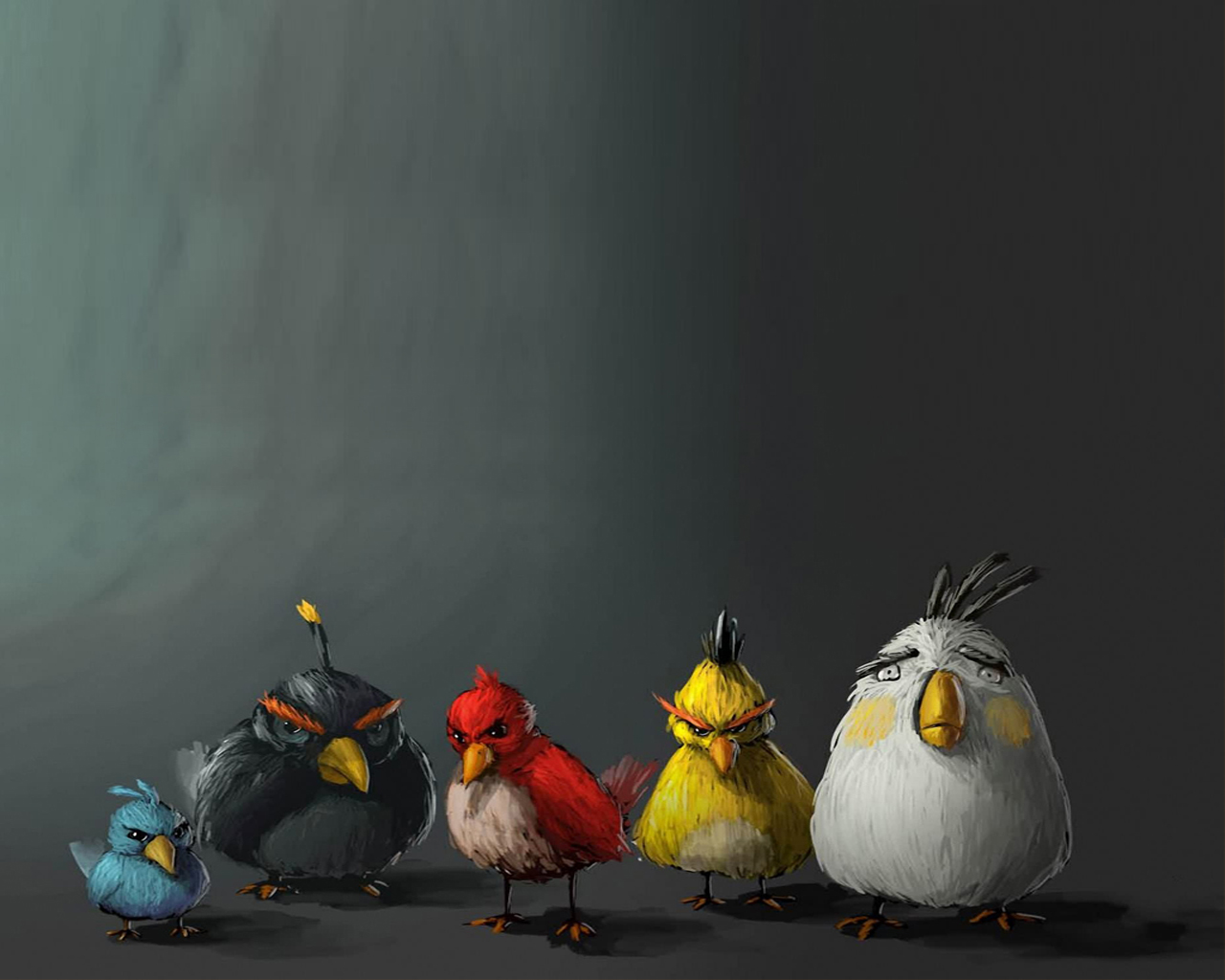  Angry Birds HQ Background Images