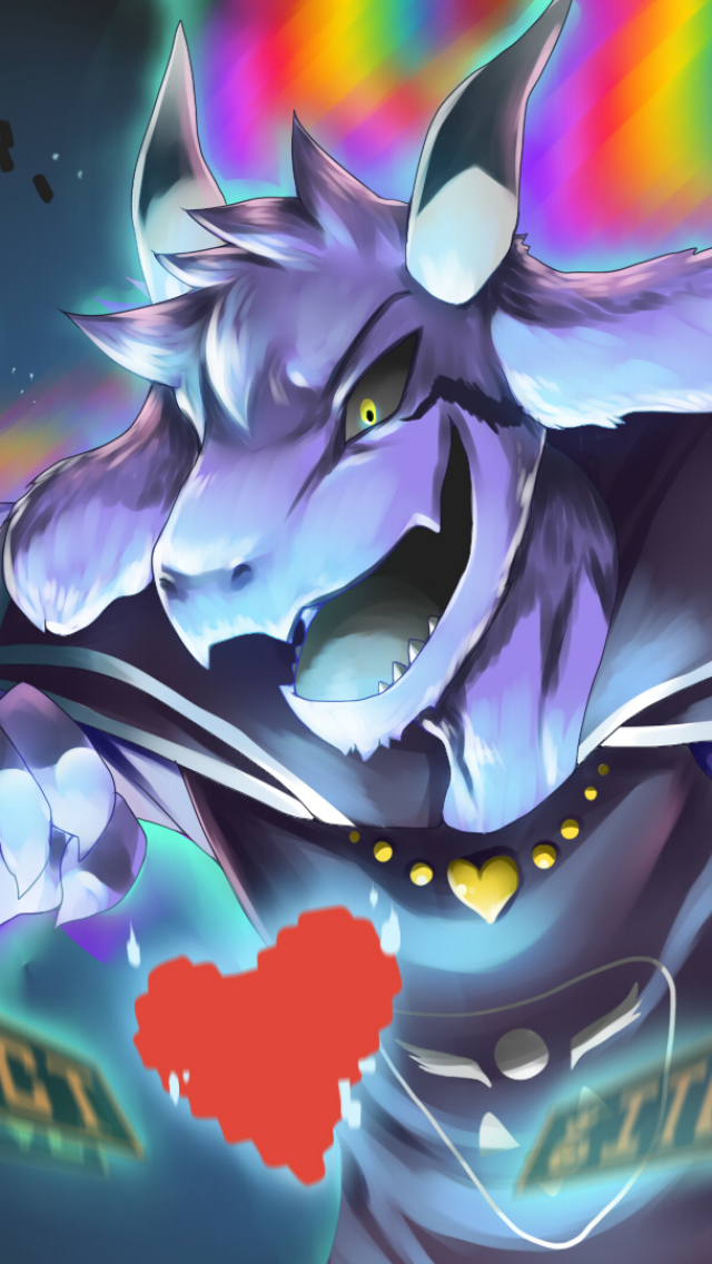 Cobajonicle — Asriel Dreemur, God of Hyperdeath Live Wallpaper