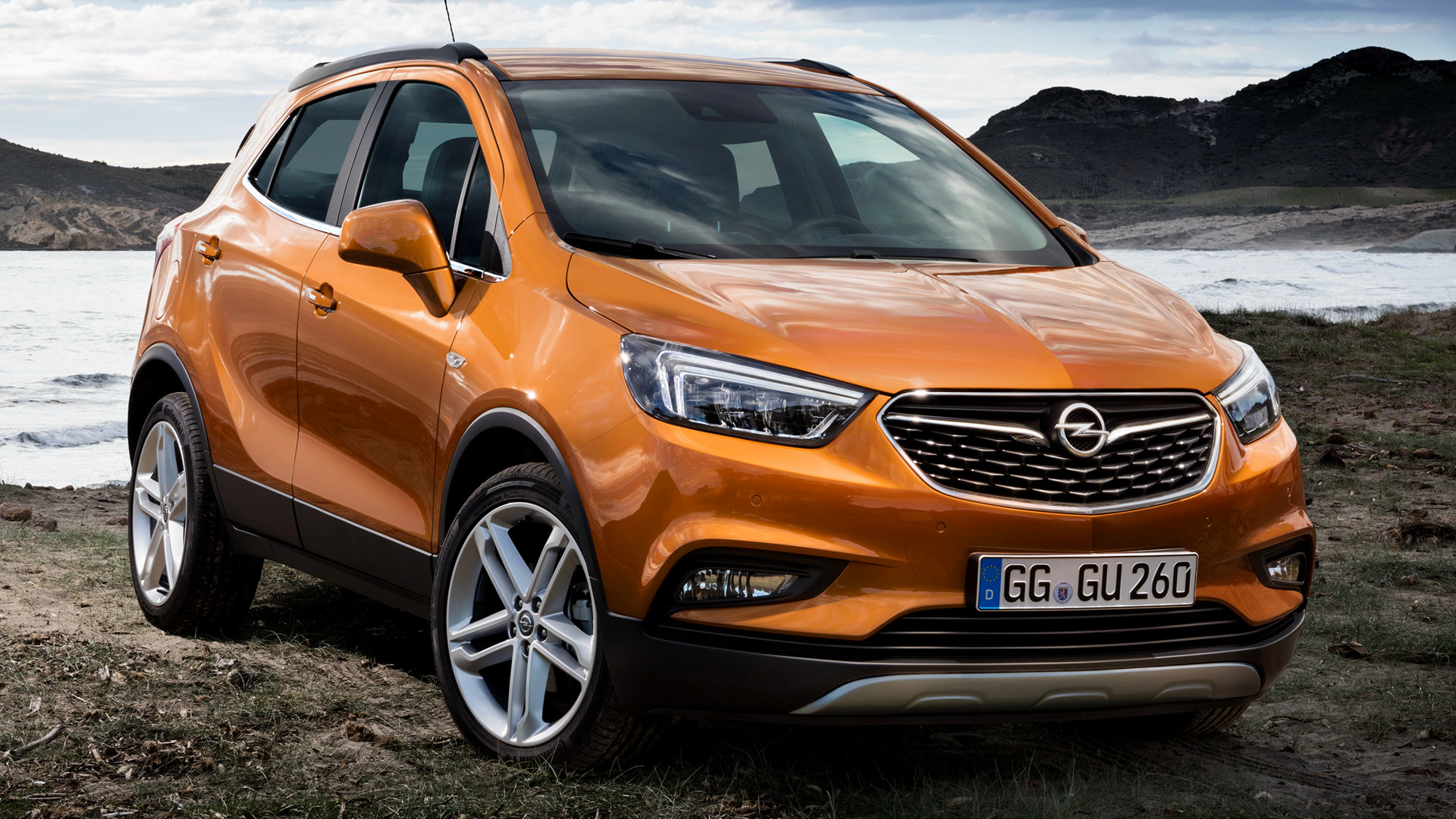 Opel паркетник Mokka