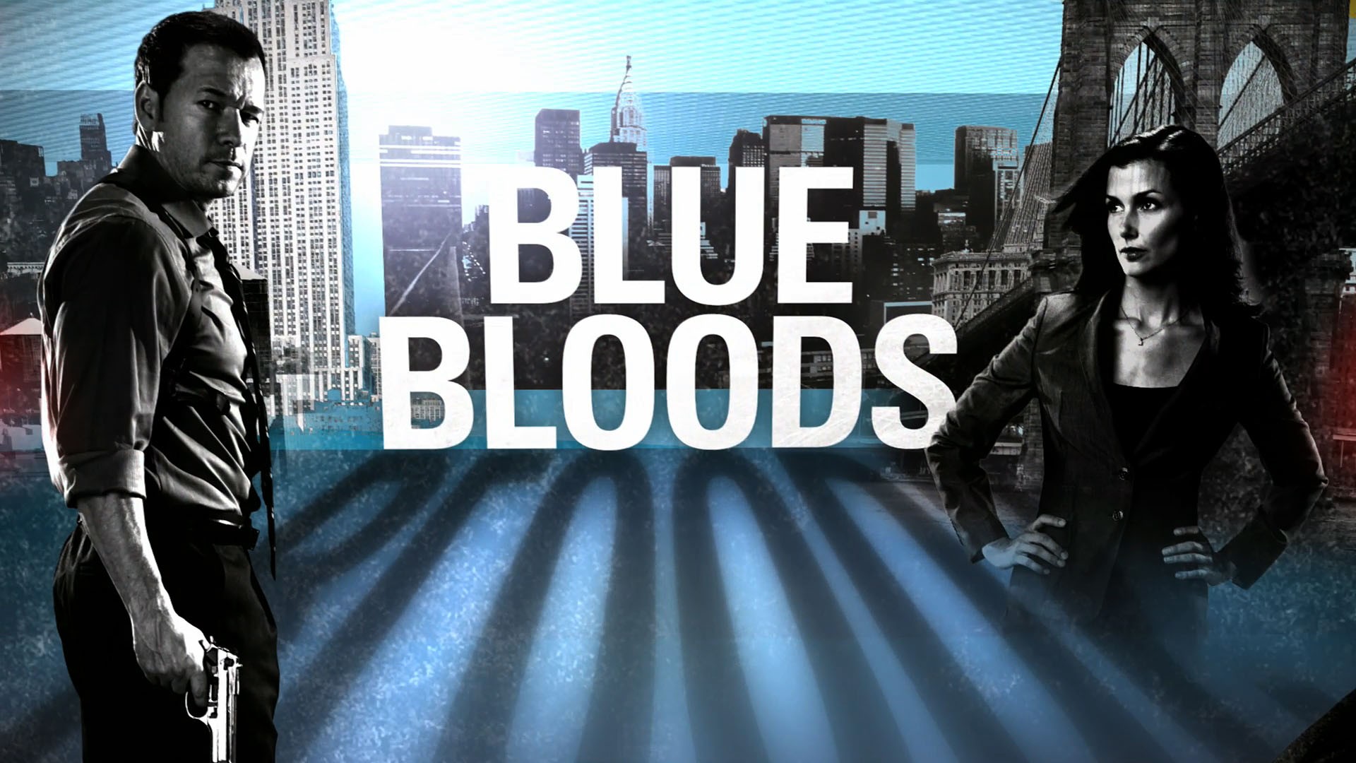 Blue bloody. Блу Блуд. Голубая кровь Постер.