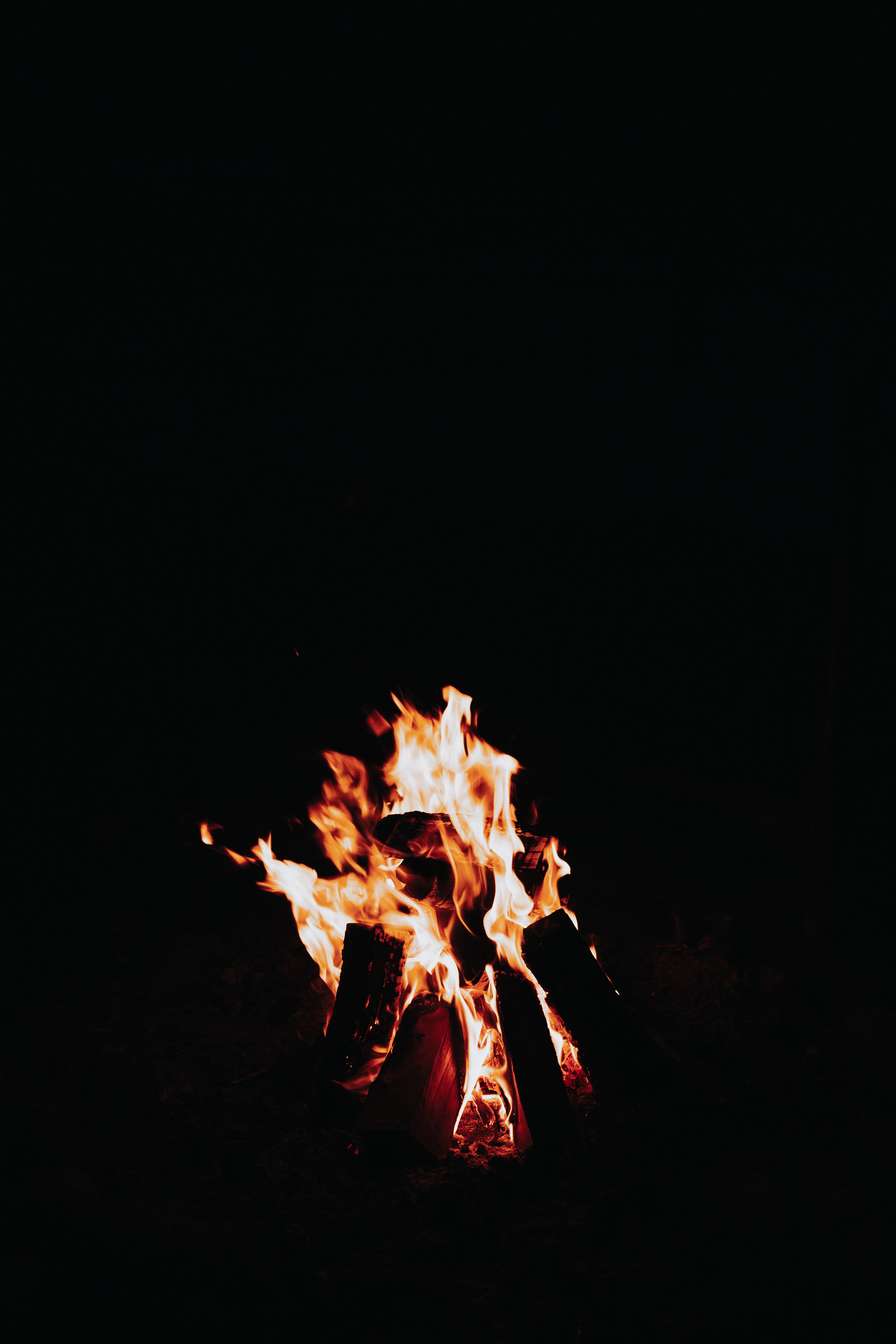 Free download wallpaper Fire, Sparks, Flame, Bonfire, Dark on your PC desktop