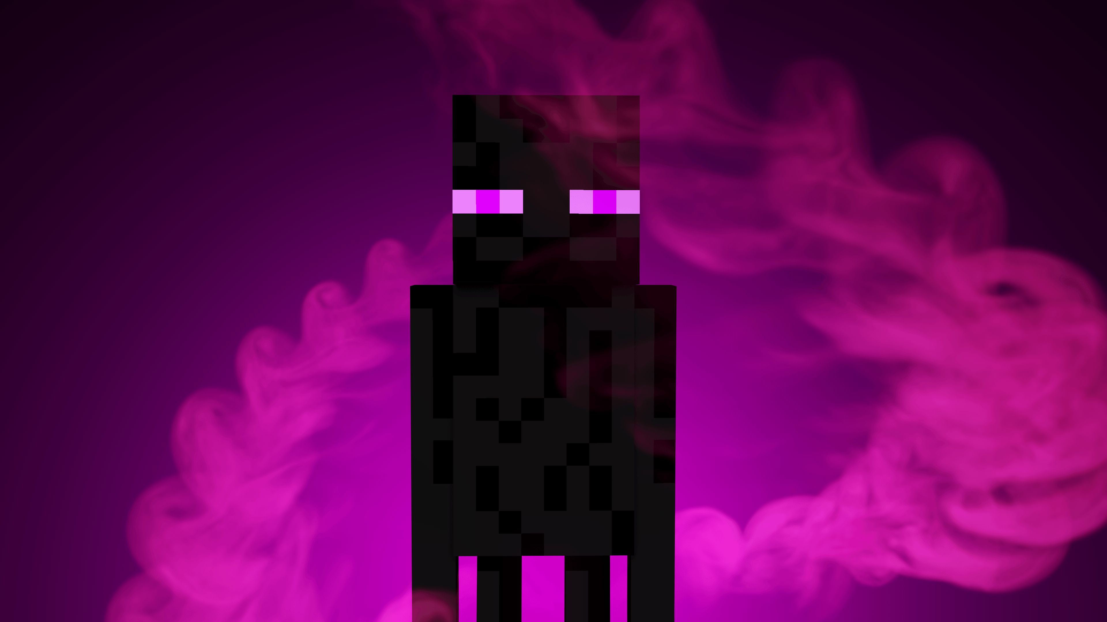 Download mobile wallpaper Minecraft, Video Game, Enderman for free.