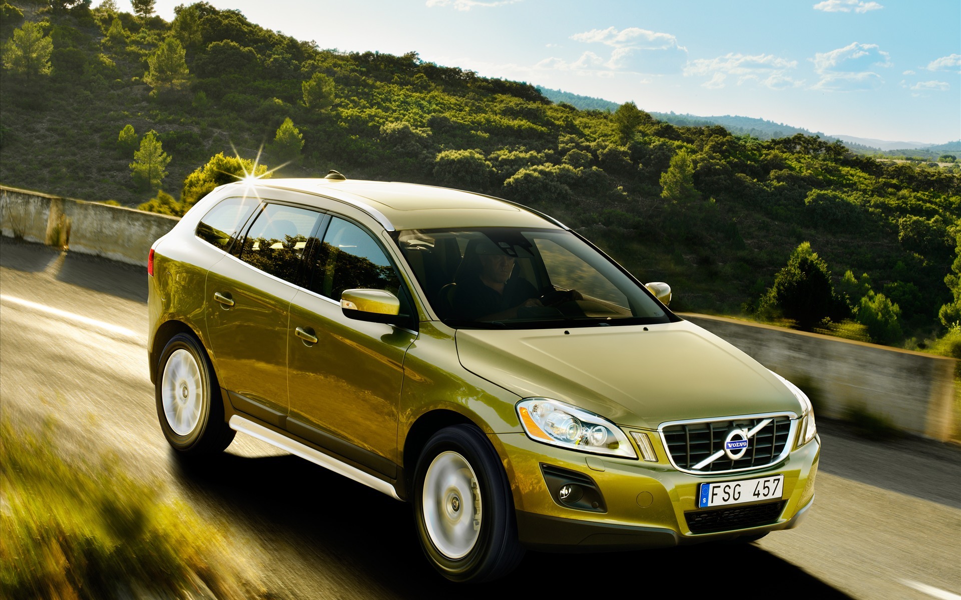 Download mobile wallpaper Transport, Auto, Volvo for free.