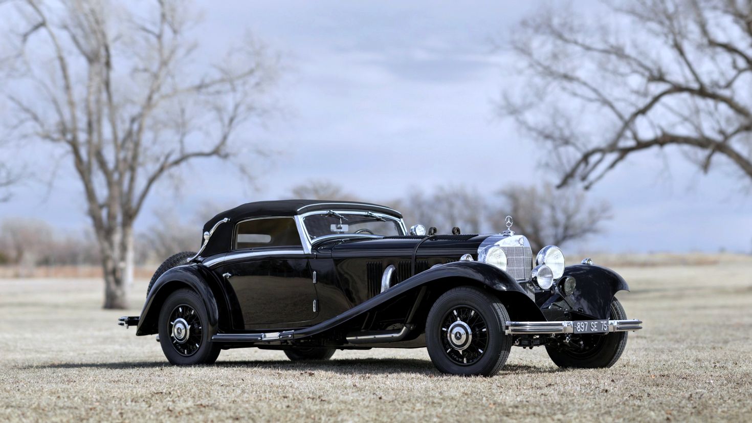 Мерседес 540к Special Roadster 1937