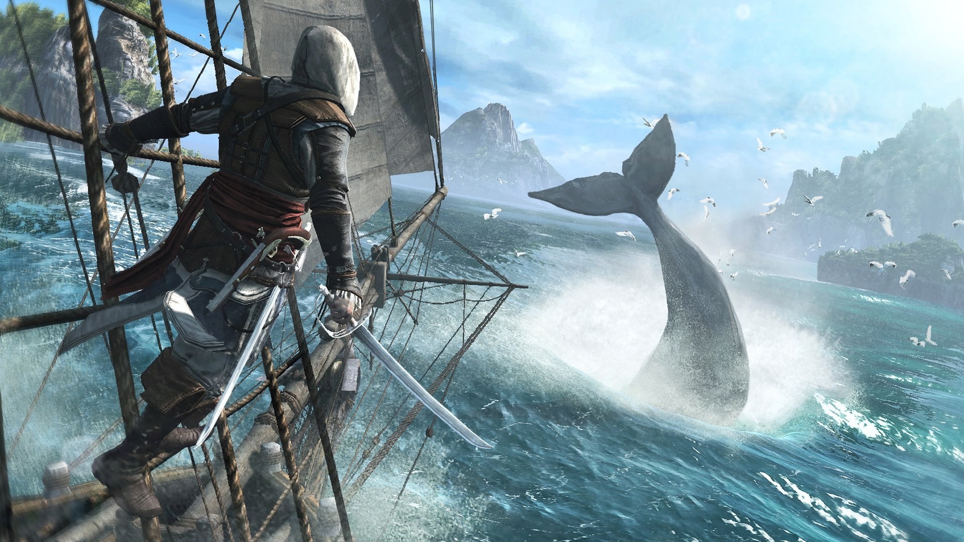 video game, assassin's creed iv: black flag, assassin's creed 4K Ultra