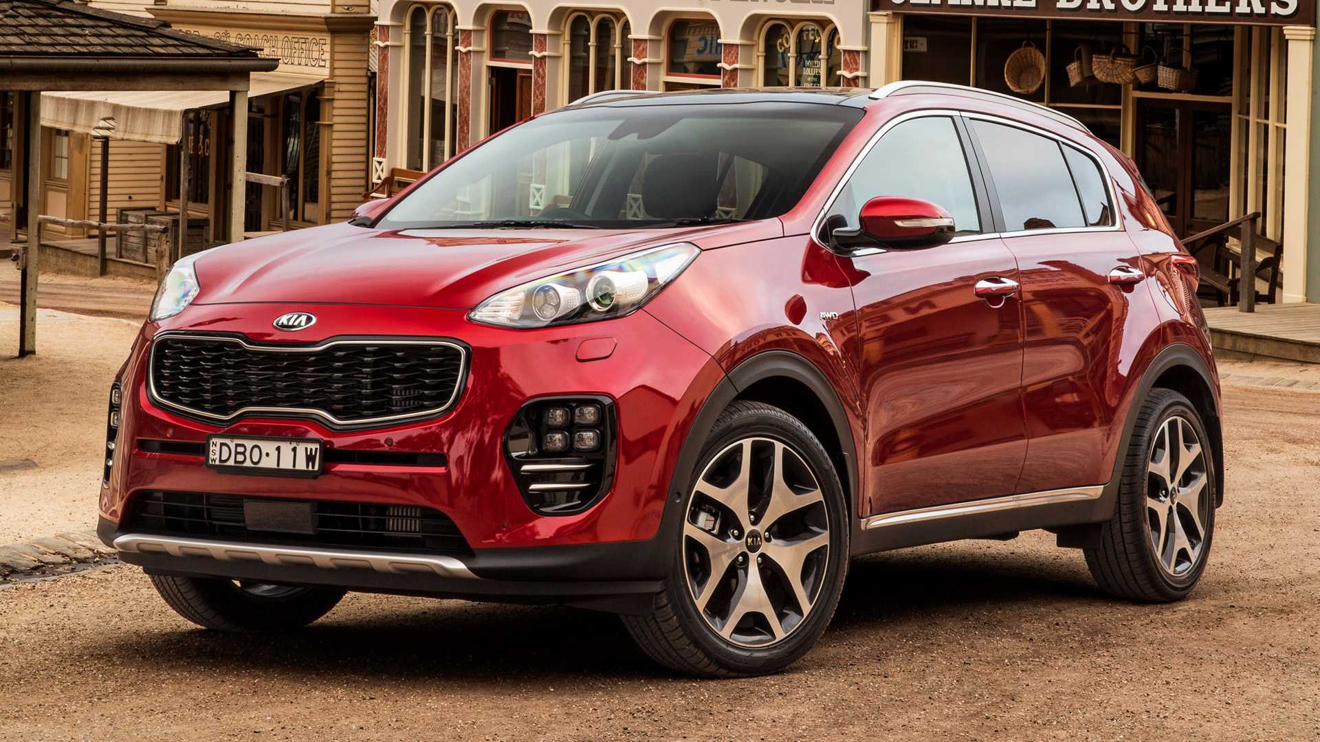 Kia Sportage 2017