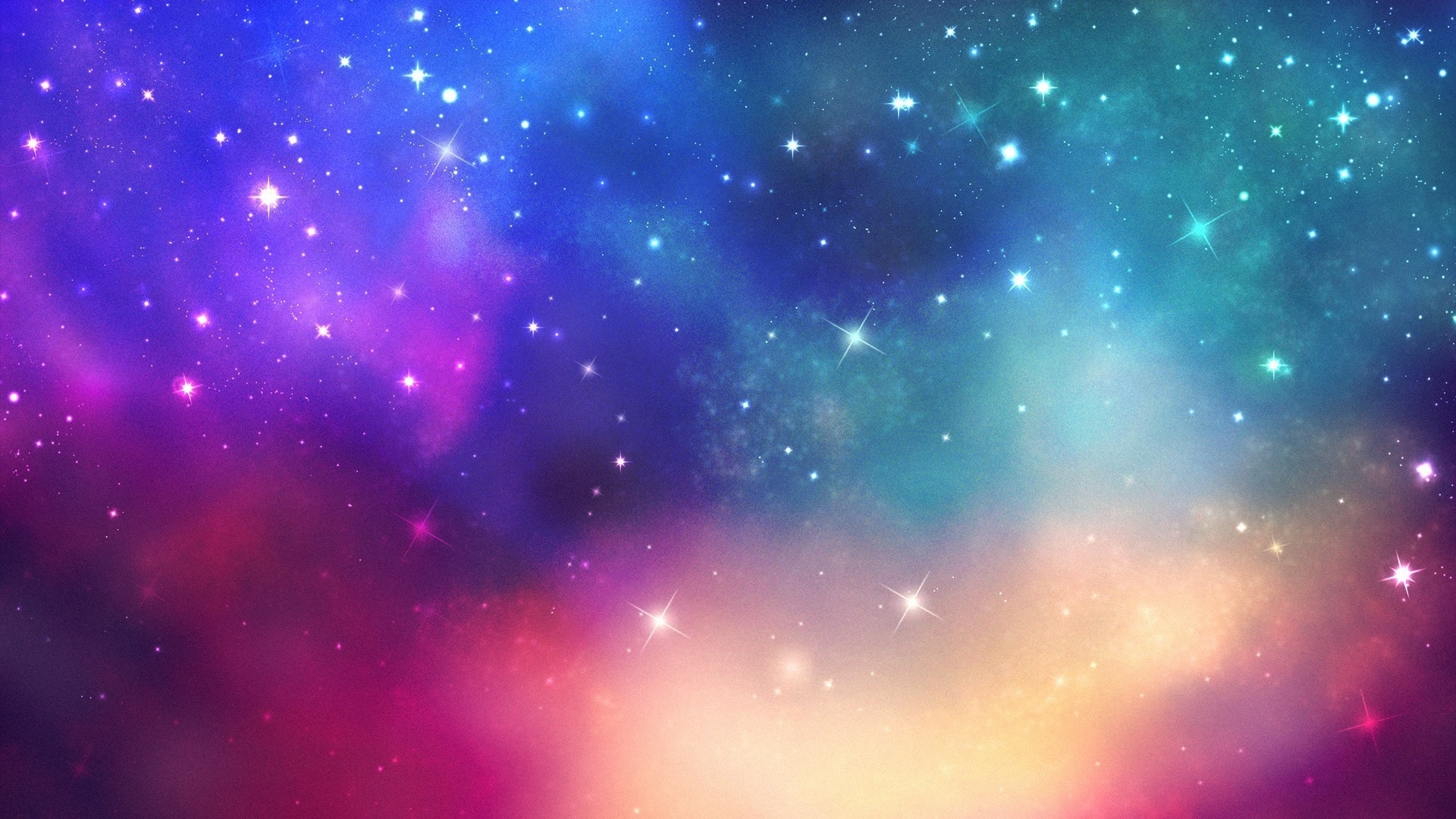 Download mobile wallpaper Stars, Landscape, Universe for free.