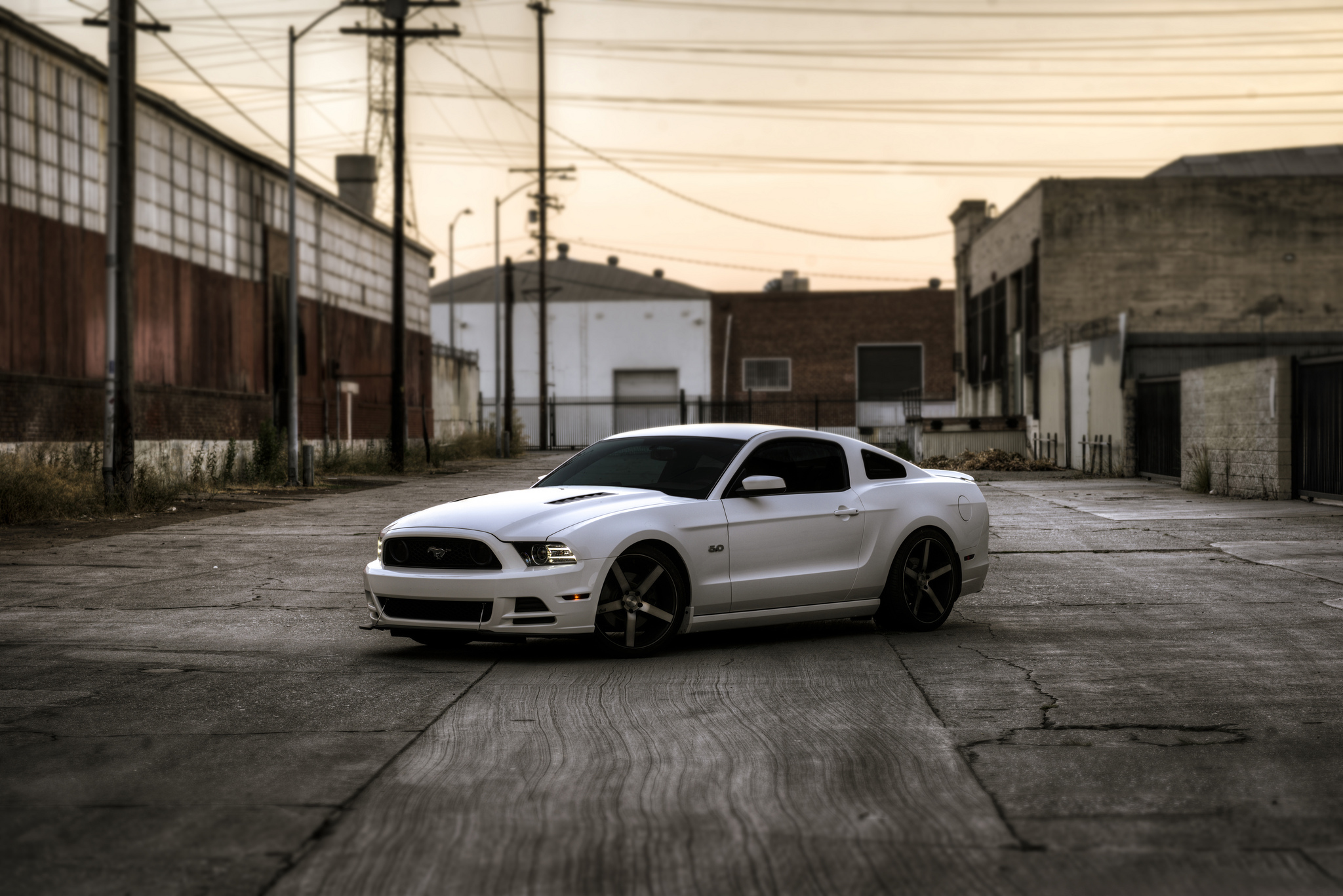 mustang, gt, ford, cars, side view mobile wallpaper
