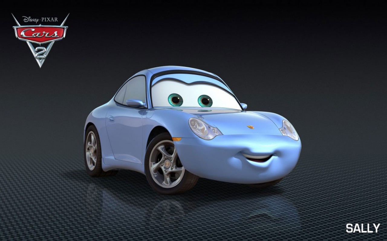 Download mobile wallpaper Car, Movie, Cars 2, Sally Carrera for free.