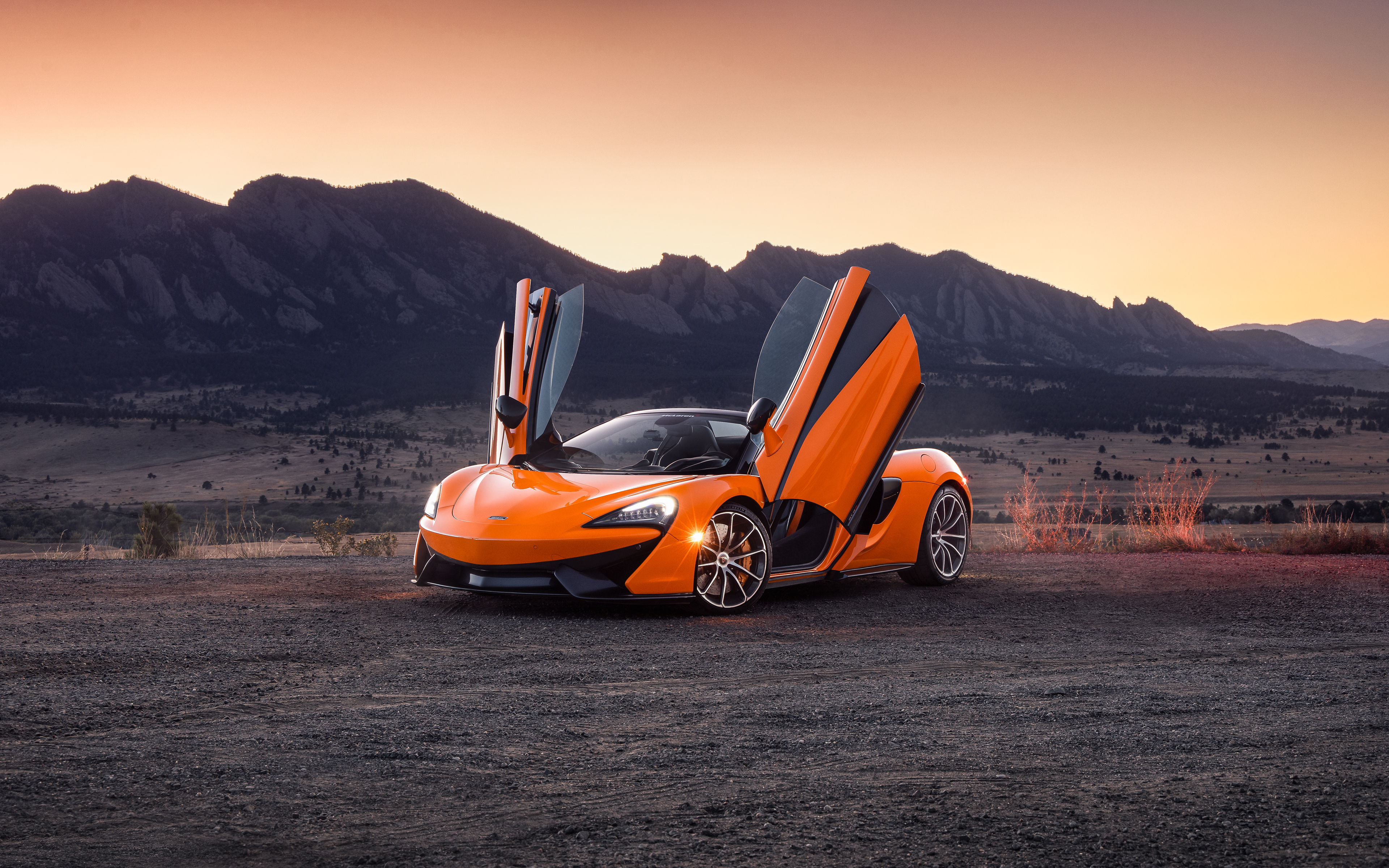 MCLAREN p1 Orange