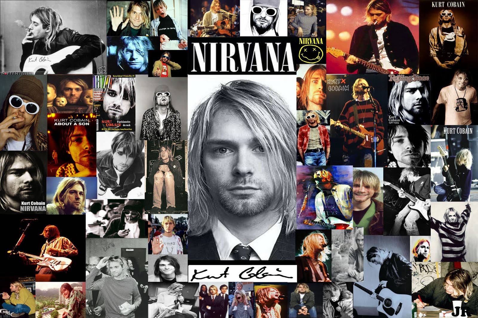 Rock s Nirvana Aesthetic HD phone wallpaper  Pxfuel