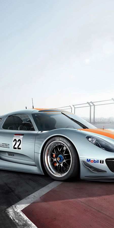 Порше 918 гоночный