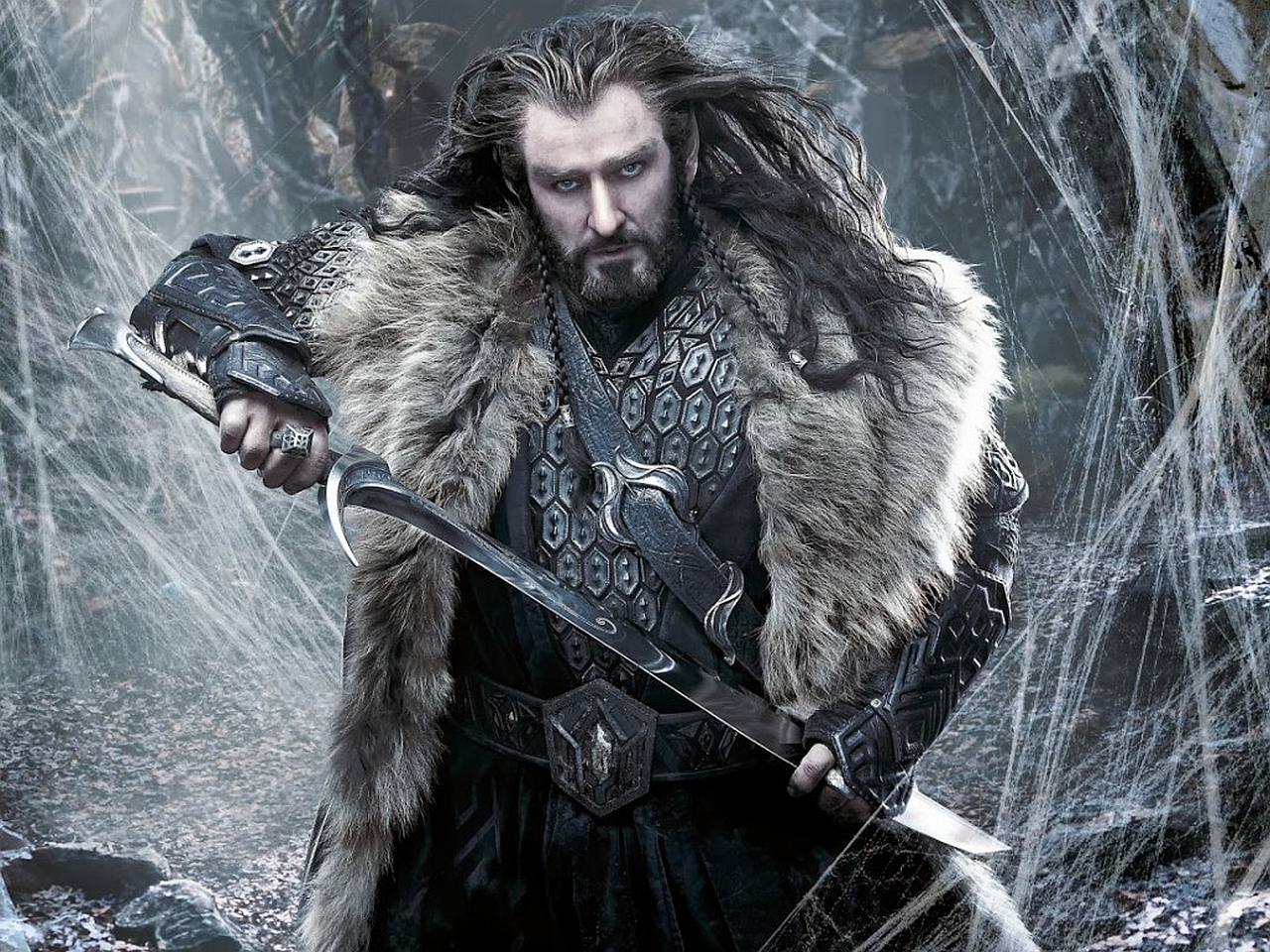 movie, the hobbit: the desolation of smaug, dwarf, richard armitage, sword