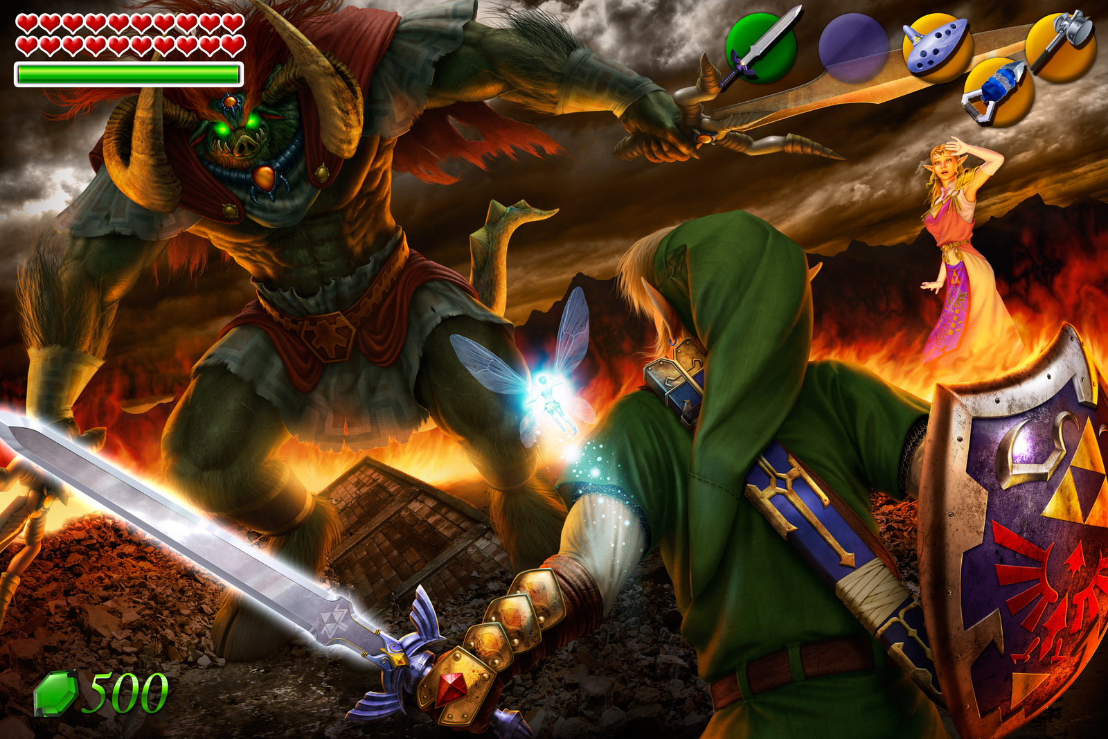 The Legend of Zelda: Ocarina of Time on Android 