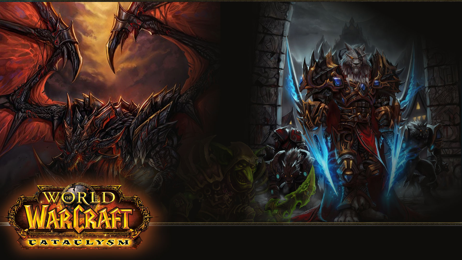 World of Warcraft Cataclysm обои