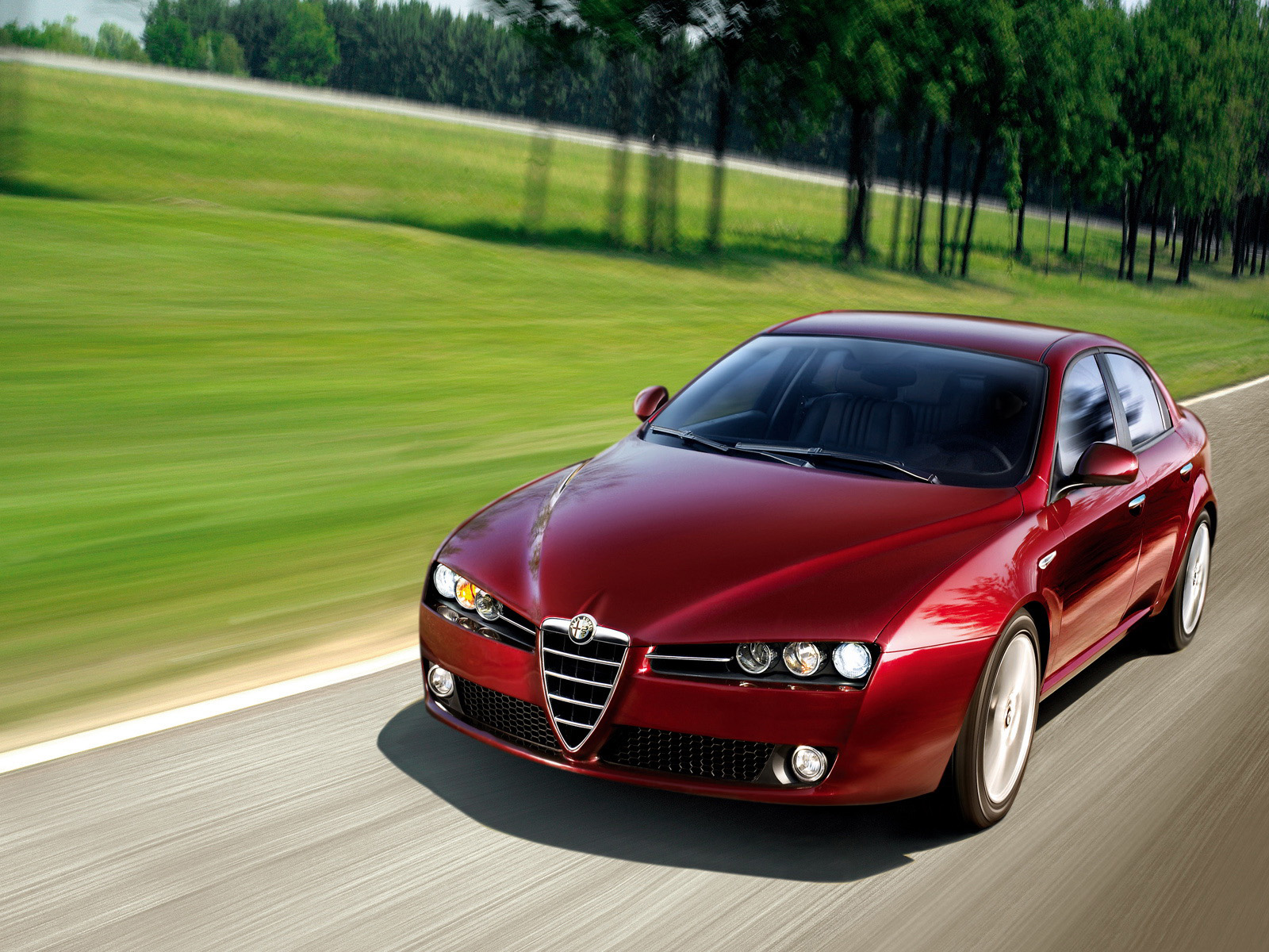 Alfa Romeo 159 Wallpaper