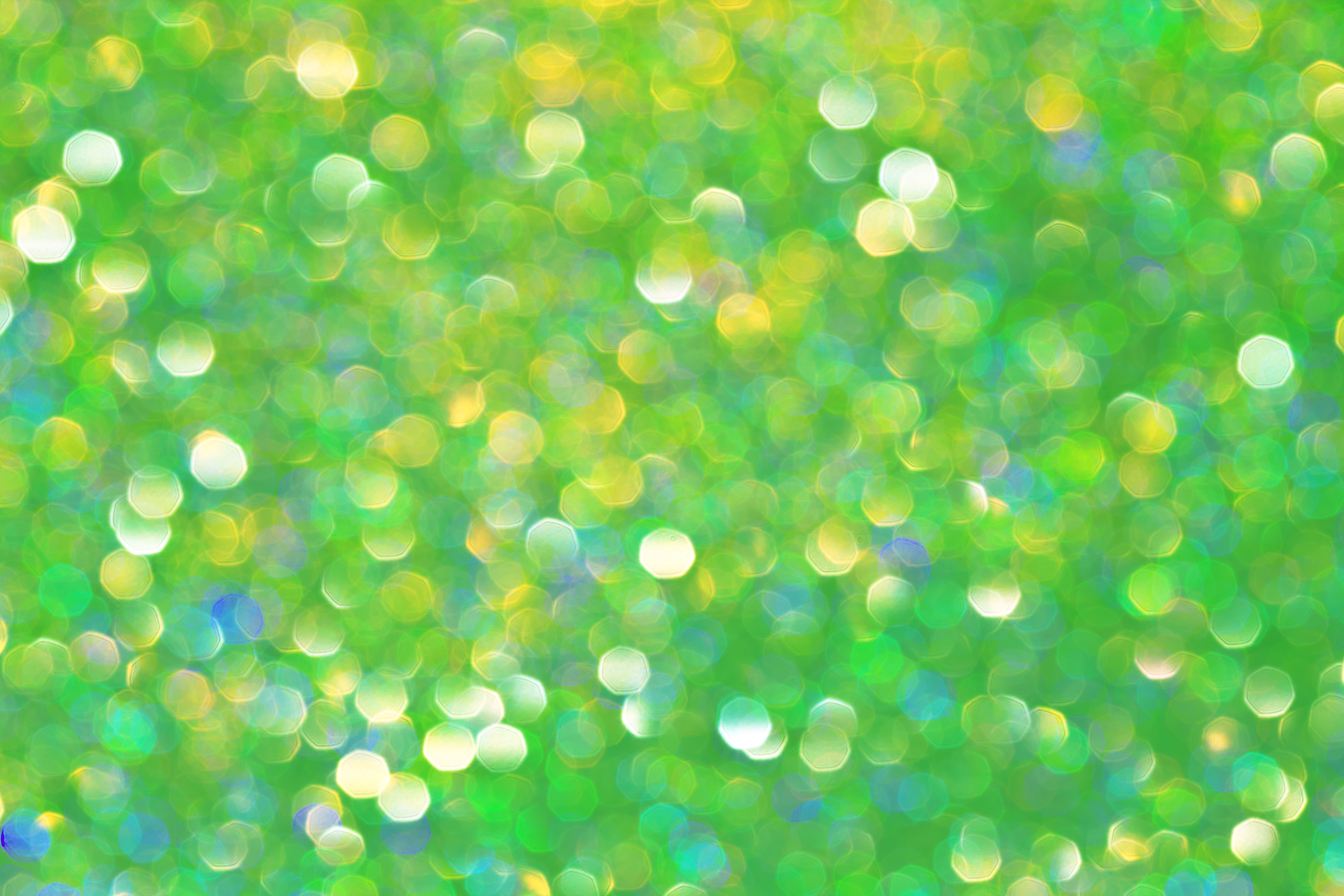 glare, boquet, shine, abstract, green, circles, brilliance, bokeh wallpaper for mobile