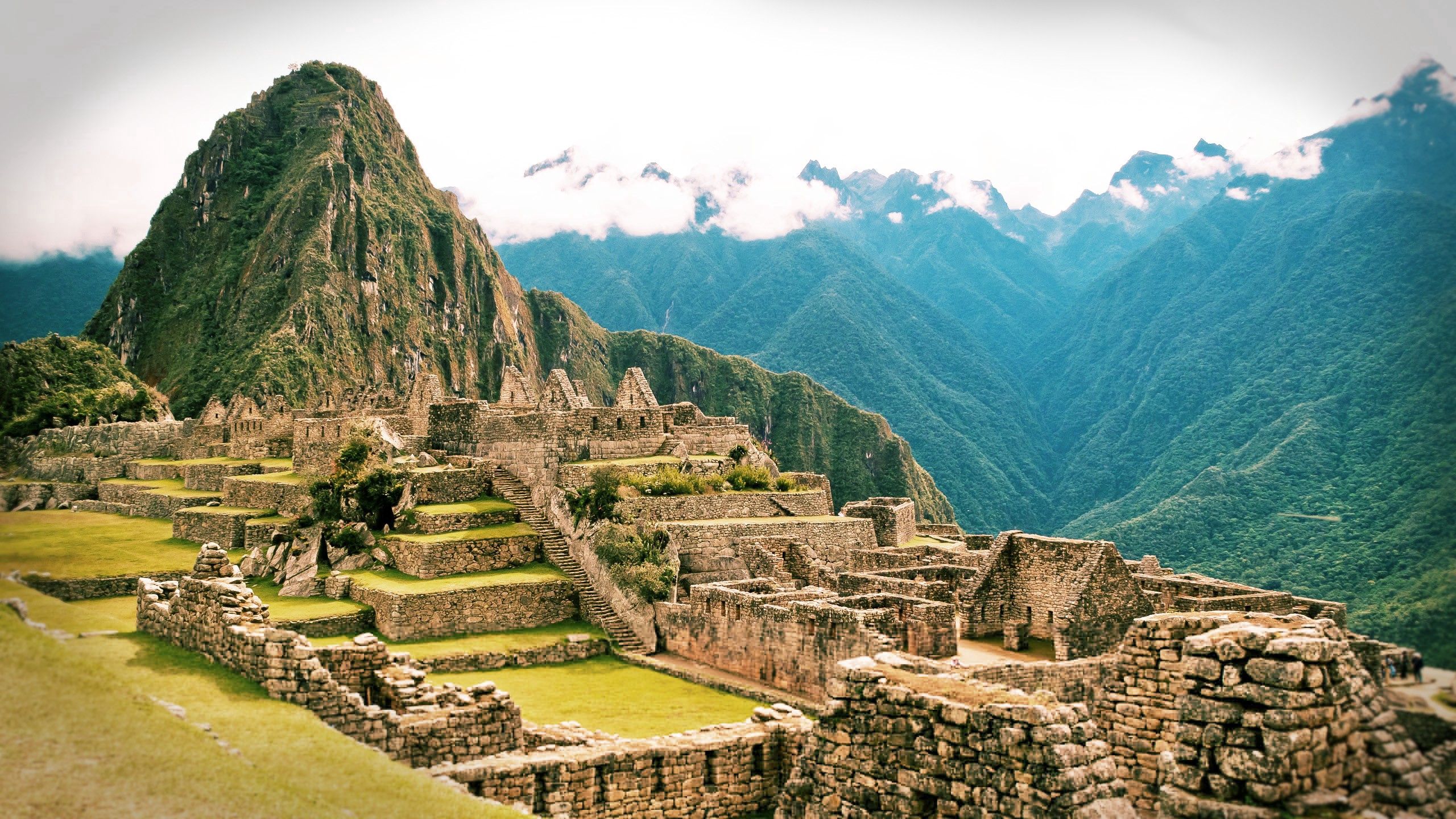 Laden Sie das Verlassene Stadt, Städte, Zugrunde Richten, Peru, Machu Picchu, Ruinen-Bild kostenlos auf Ihren PC-Desktop herunter