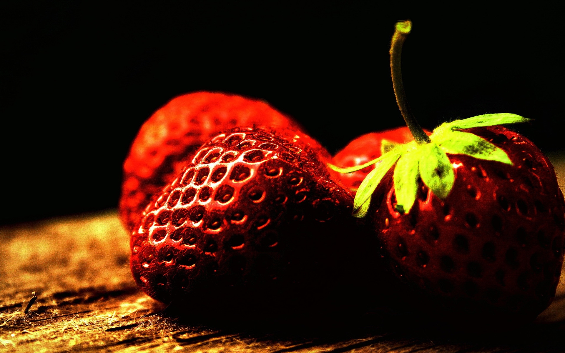 Laden Sie das Obst, Lebensmittel, Erdbeere, Berries, Pflanzen-Bild kostenlos auf Ihren PC-Desktop herunter