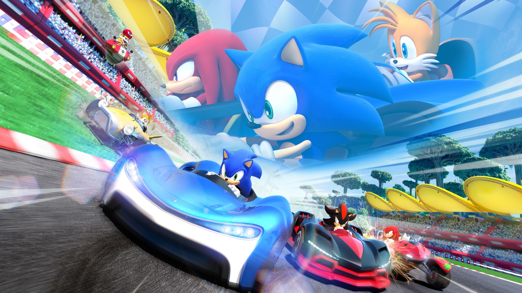 Игры Team Sonic Racing