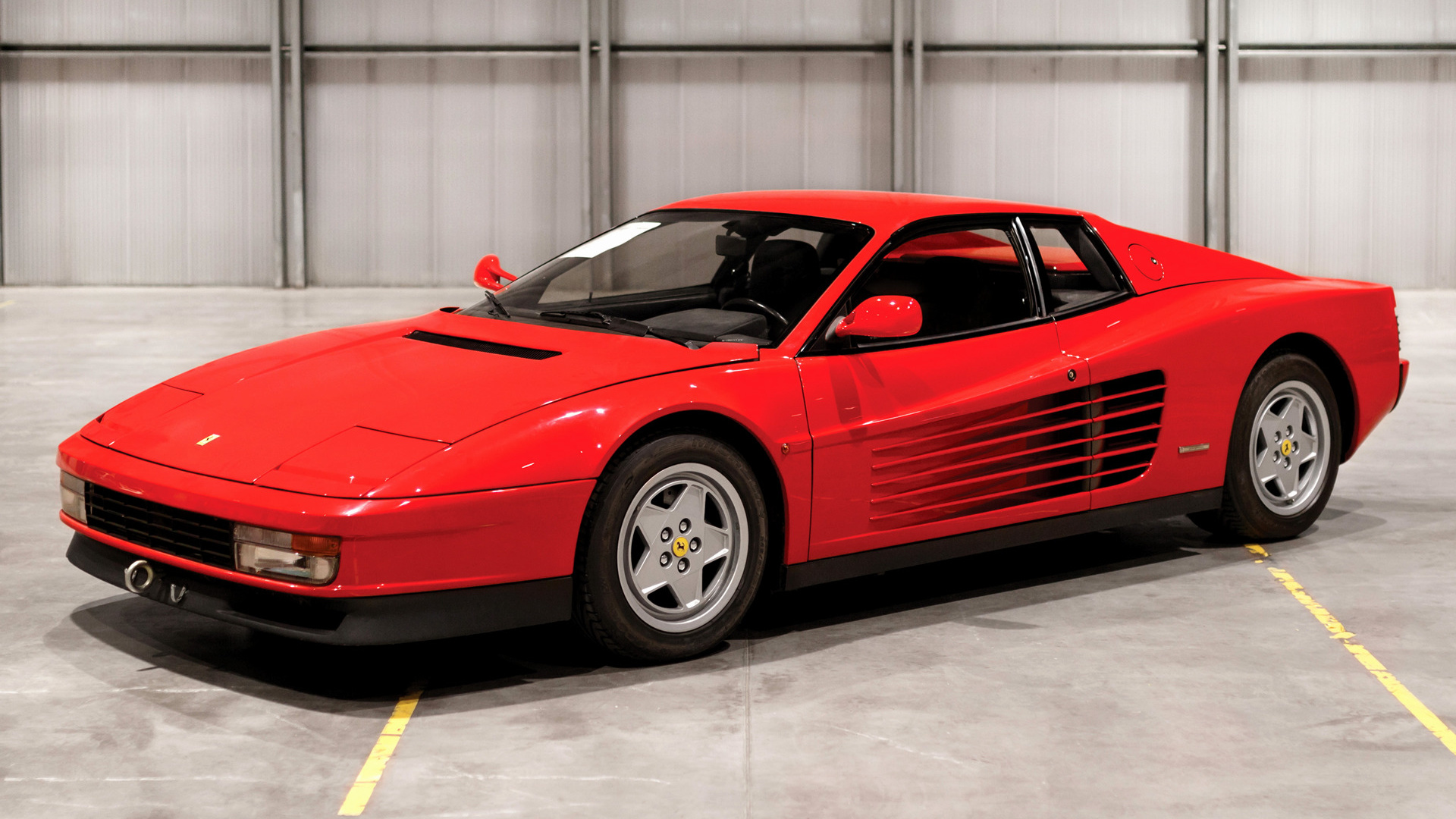 Ferrari Testarossa 1984 фары