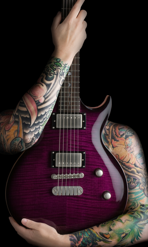 HD guitar tattoo wallpapers  Peakpx