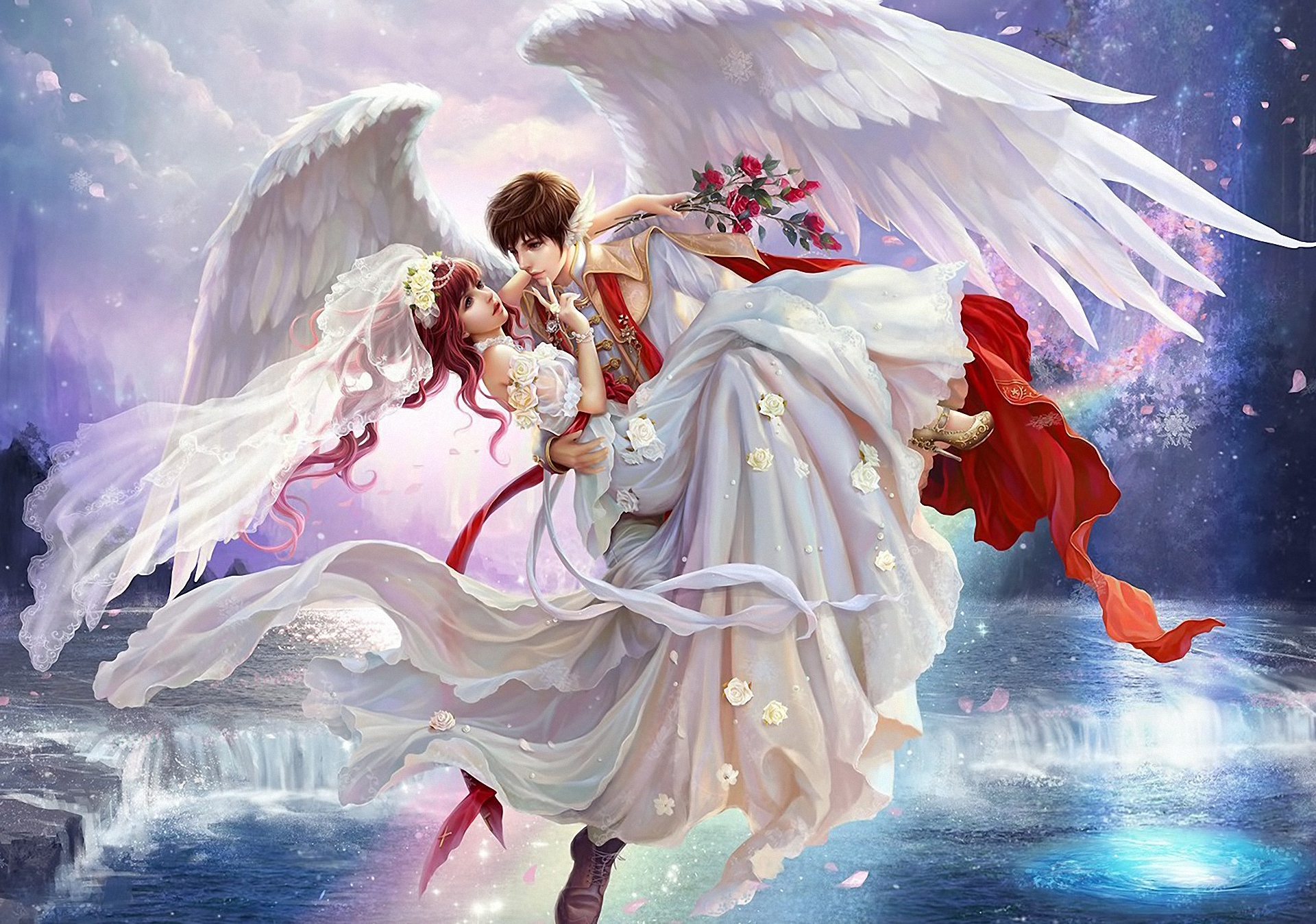 ангел любви картинки красивые